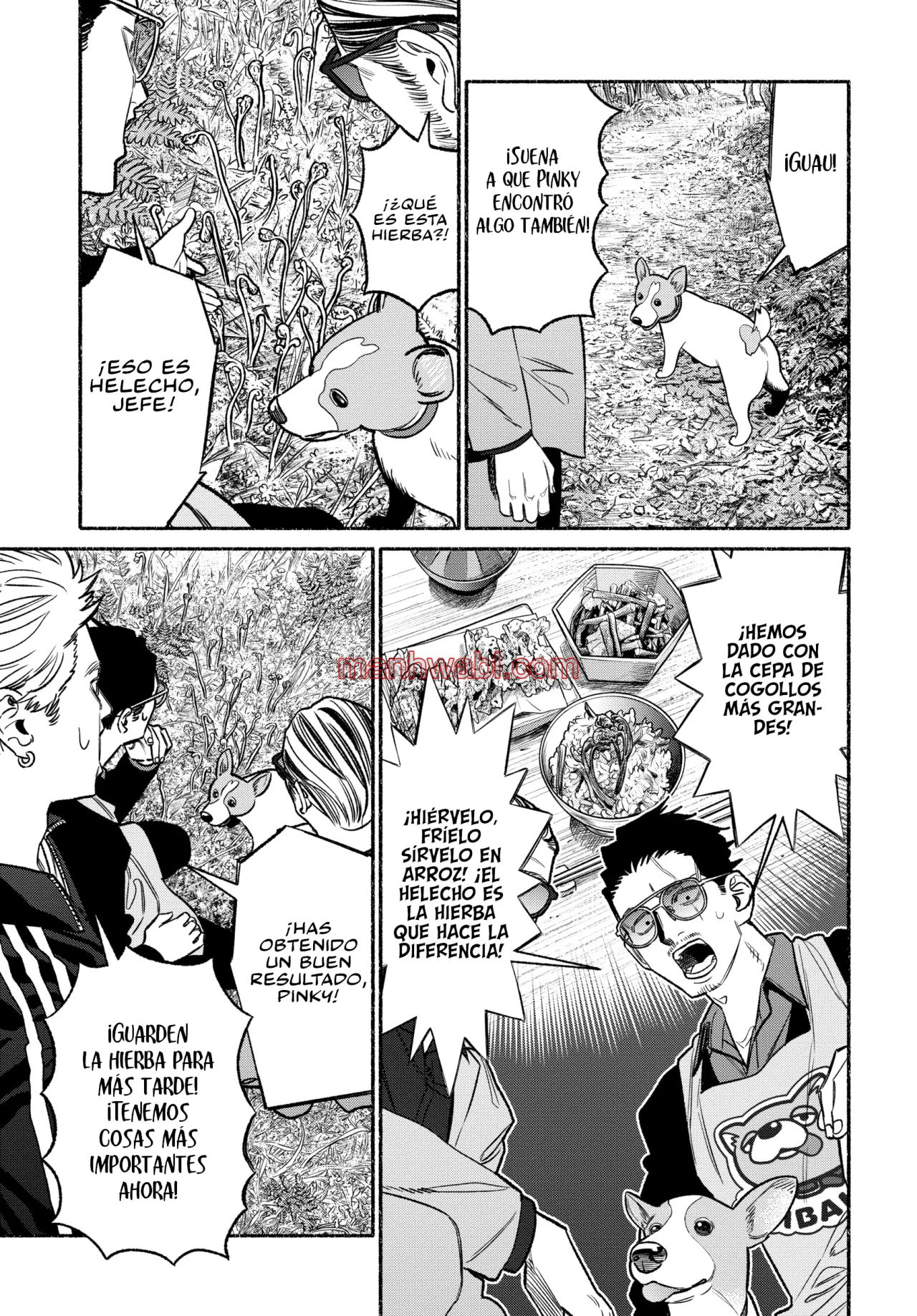 Gokushufudou - Capítulo 114_2 manhwa