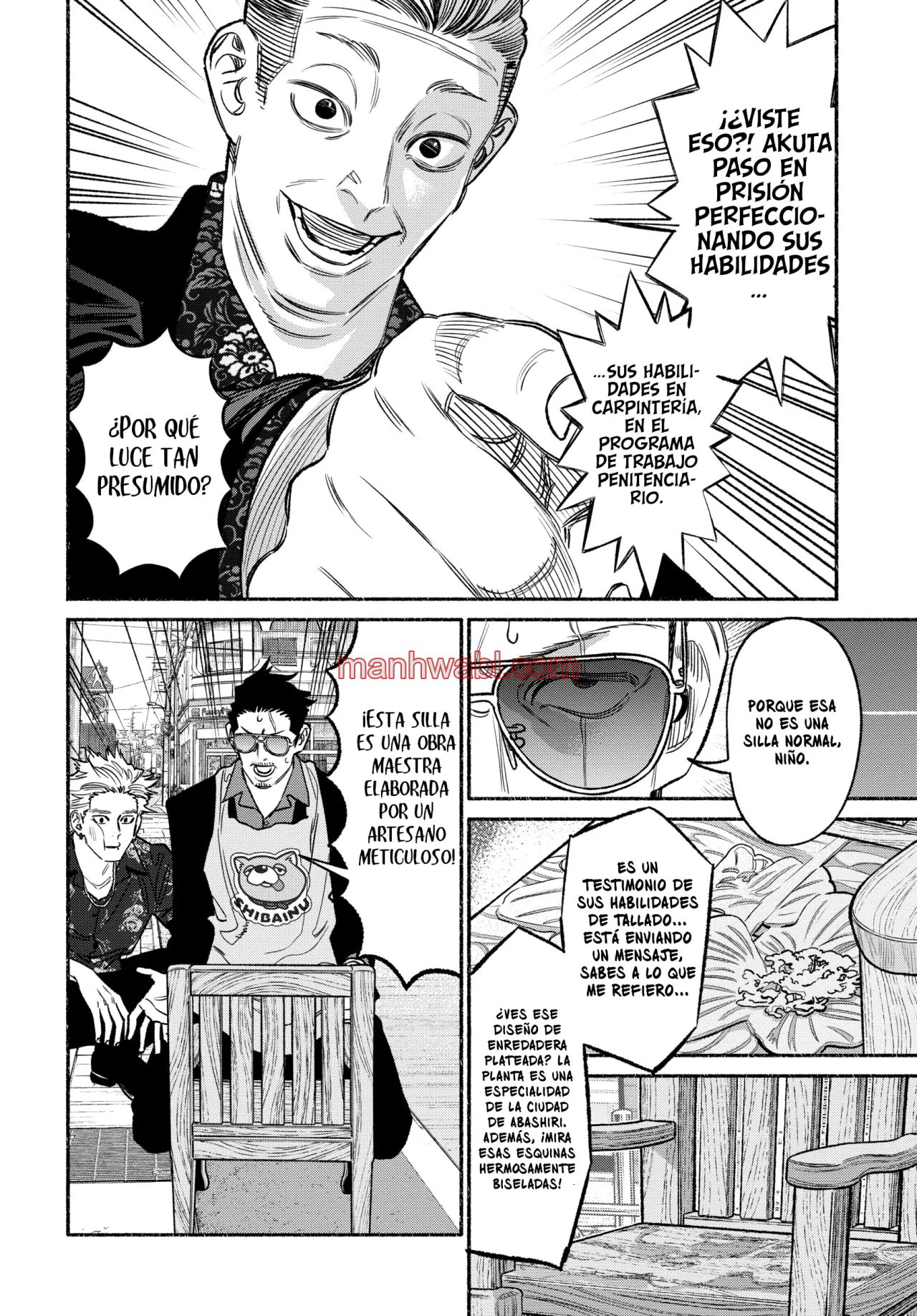 Gokushufudou - Capítulo 115_2 manhwa