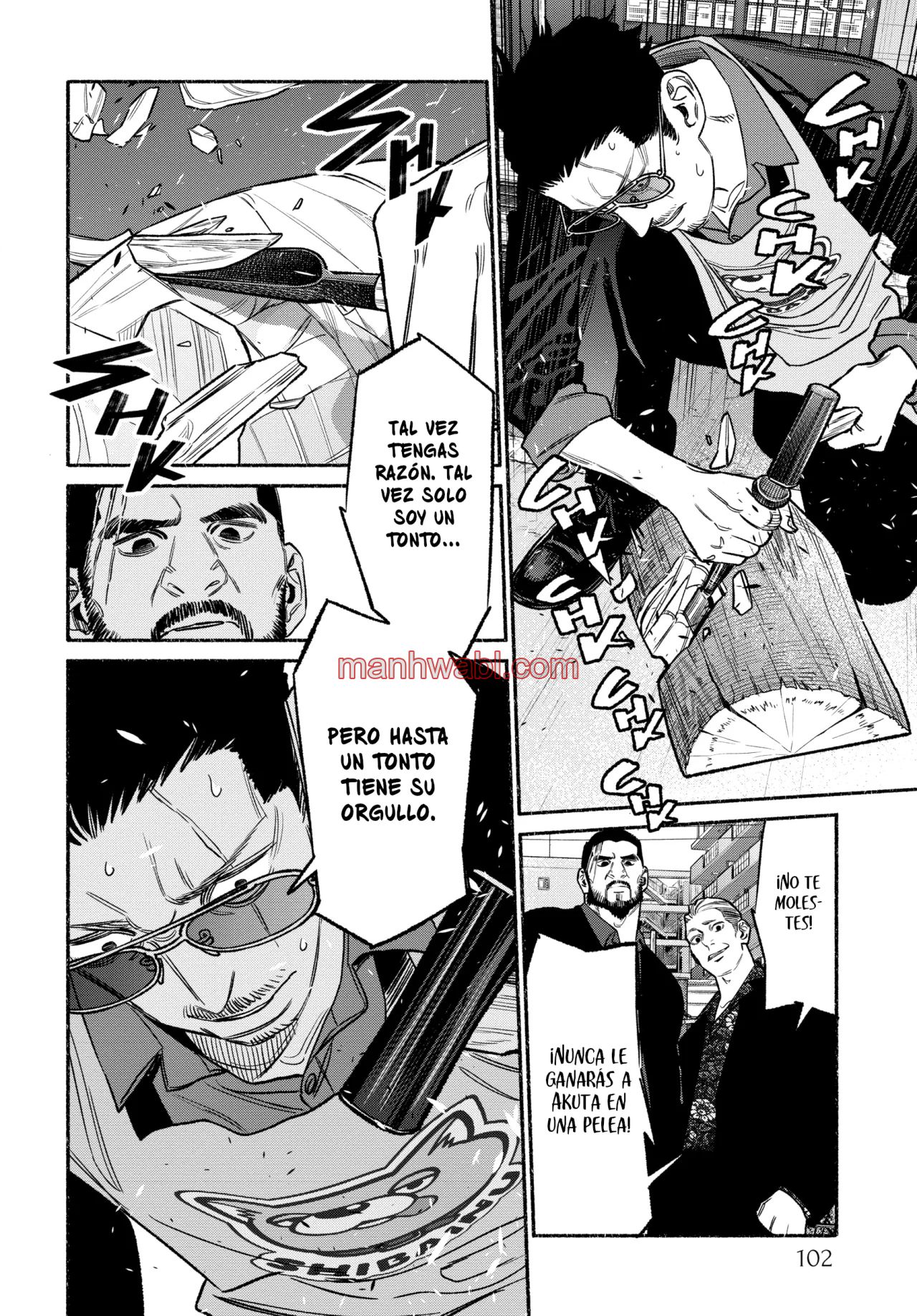 Gokushufudou - Capítulo 115_2 manhwa