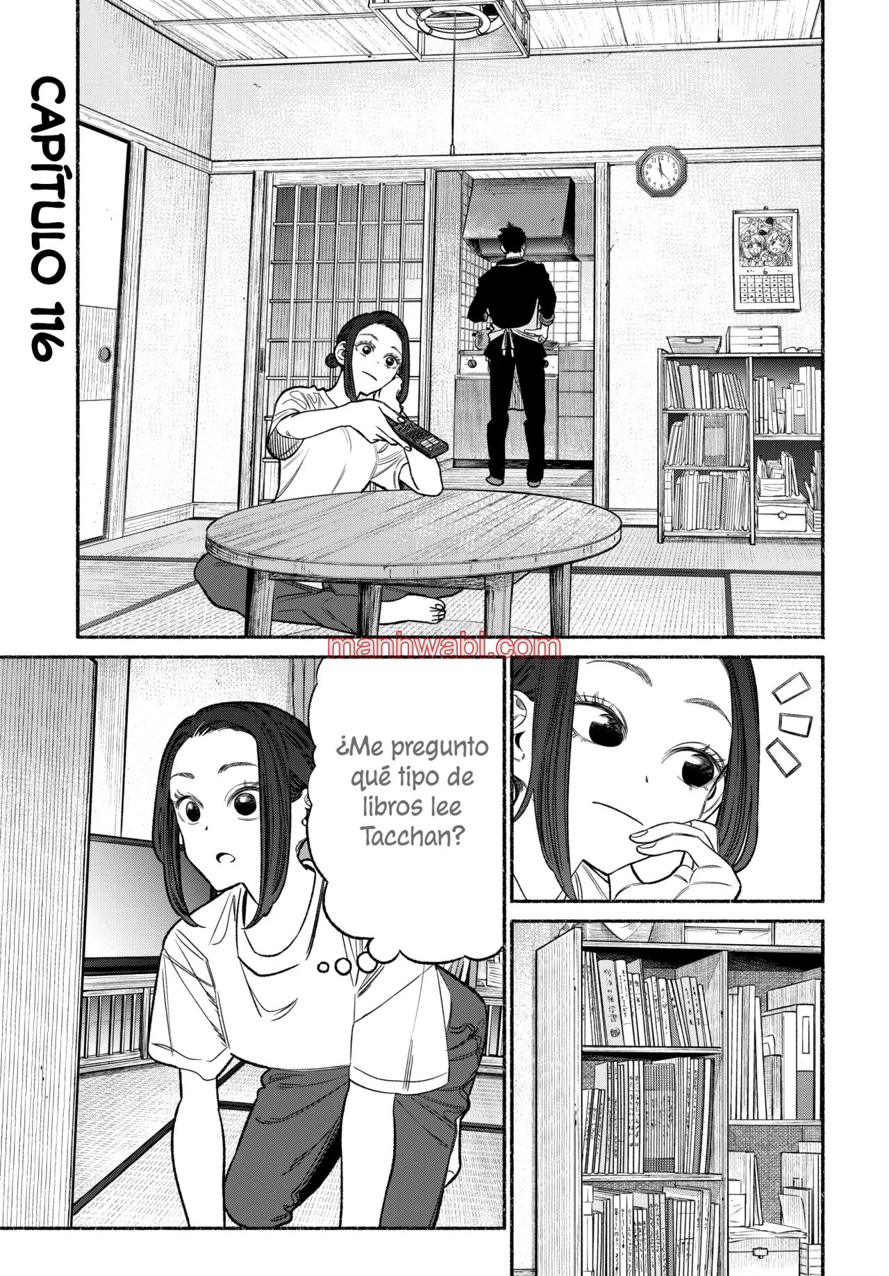 Gokushufudou - Capítulo 116 manhwa