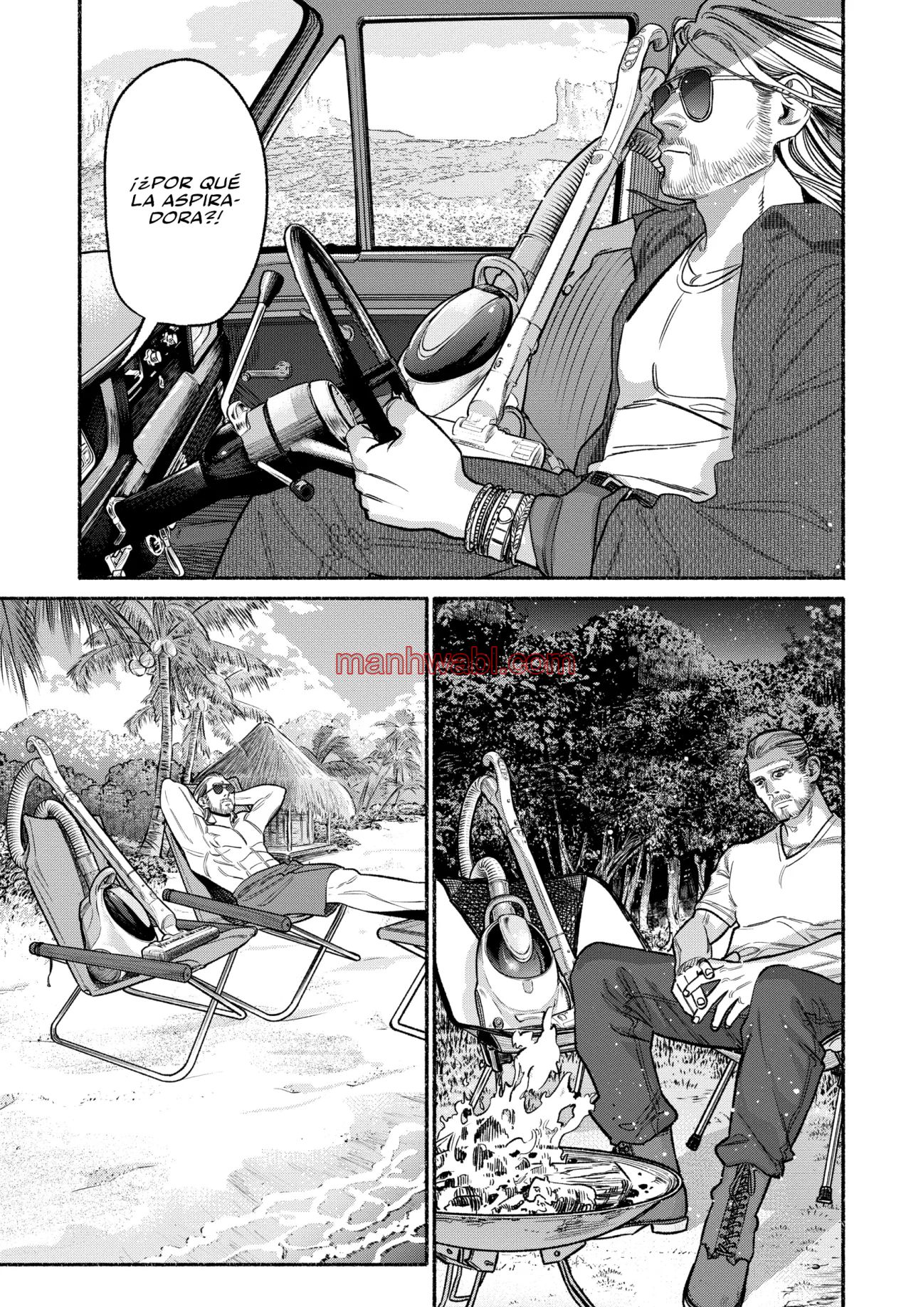 Gokushufudou - Capítulo 116 manhwa