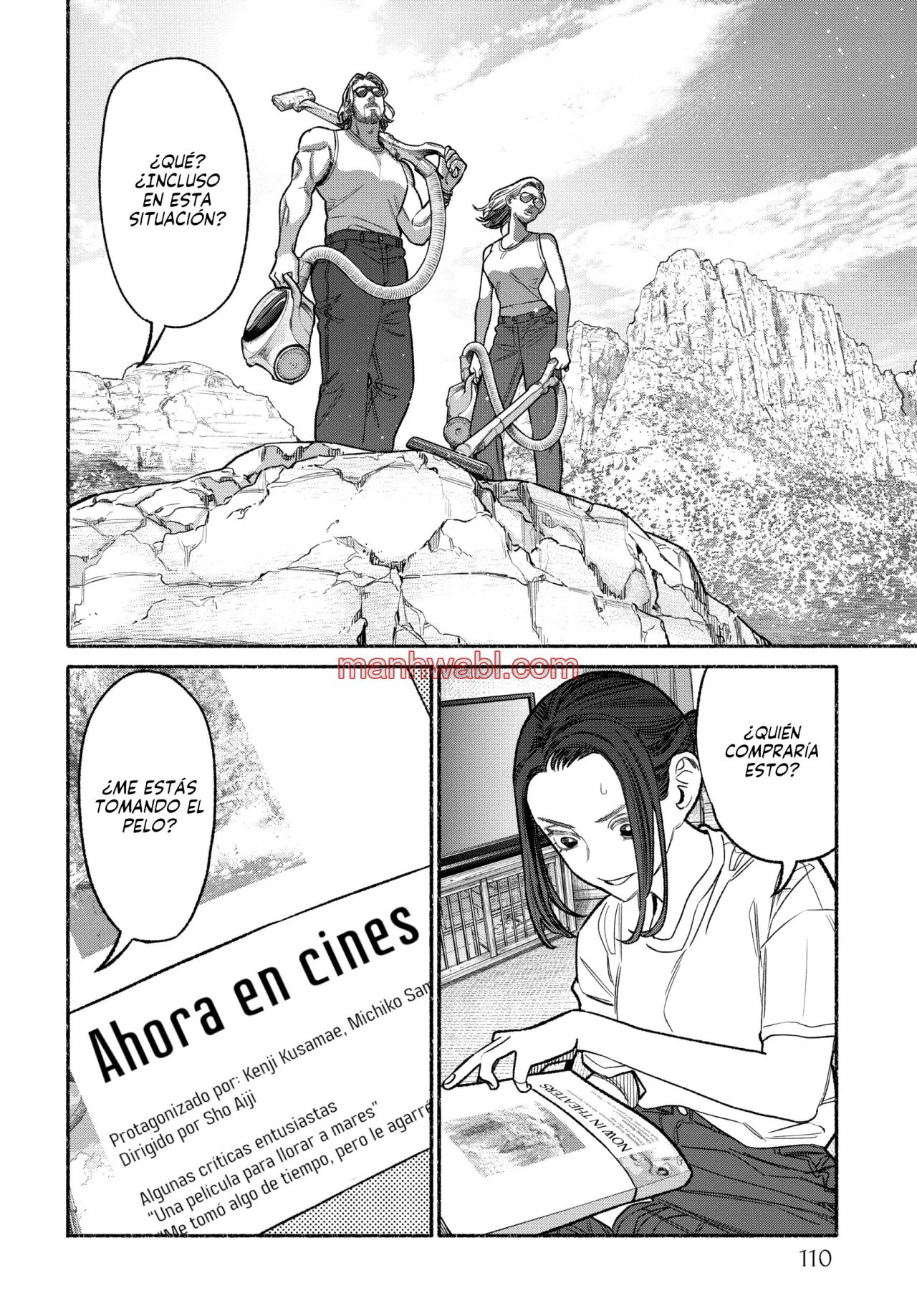 Gokushufudou - Capítulo 116 manhwa