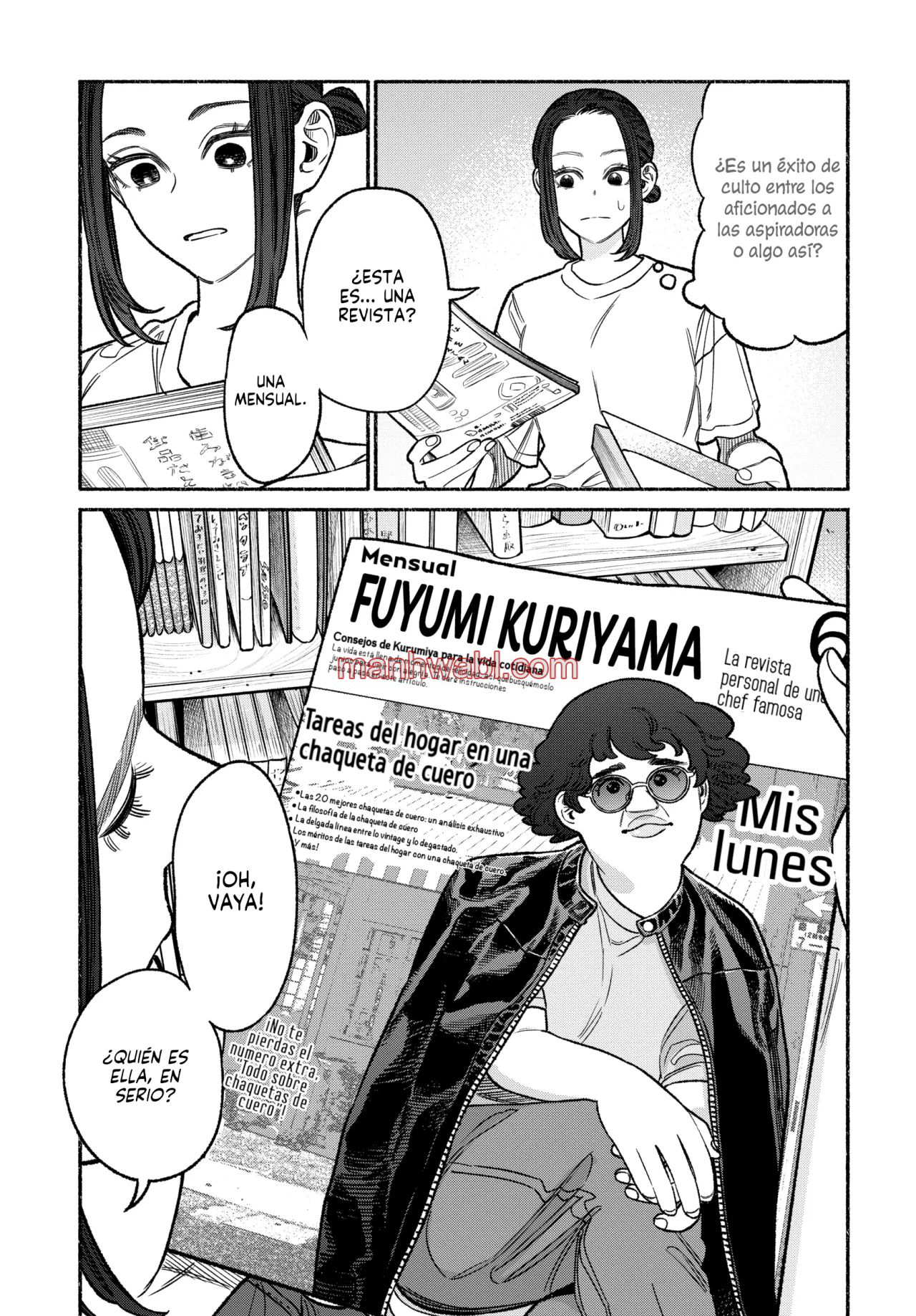 Gokushufudou - Capítulo 116 manhwa