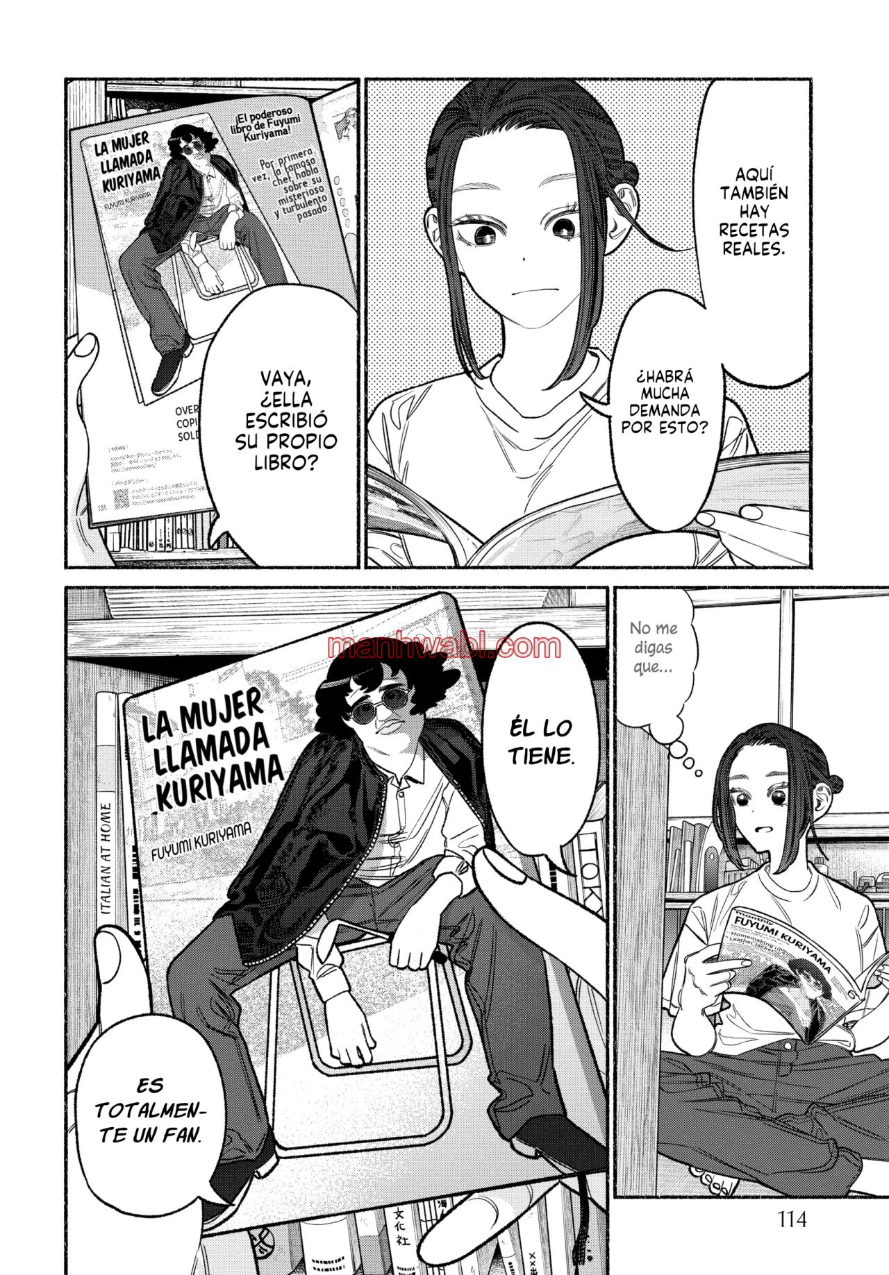Gokushufudou - Capítulo 116_2 manhwa