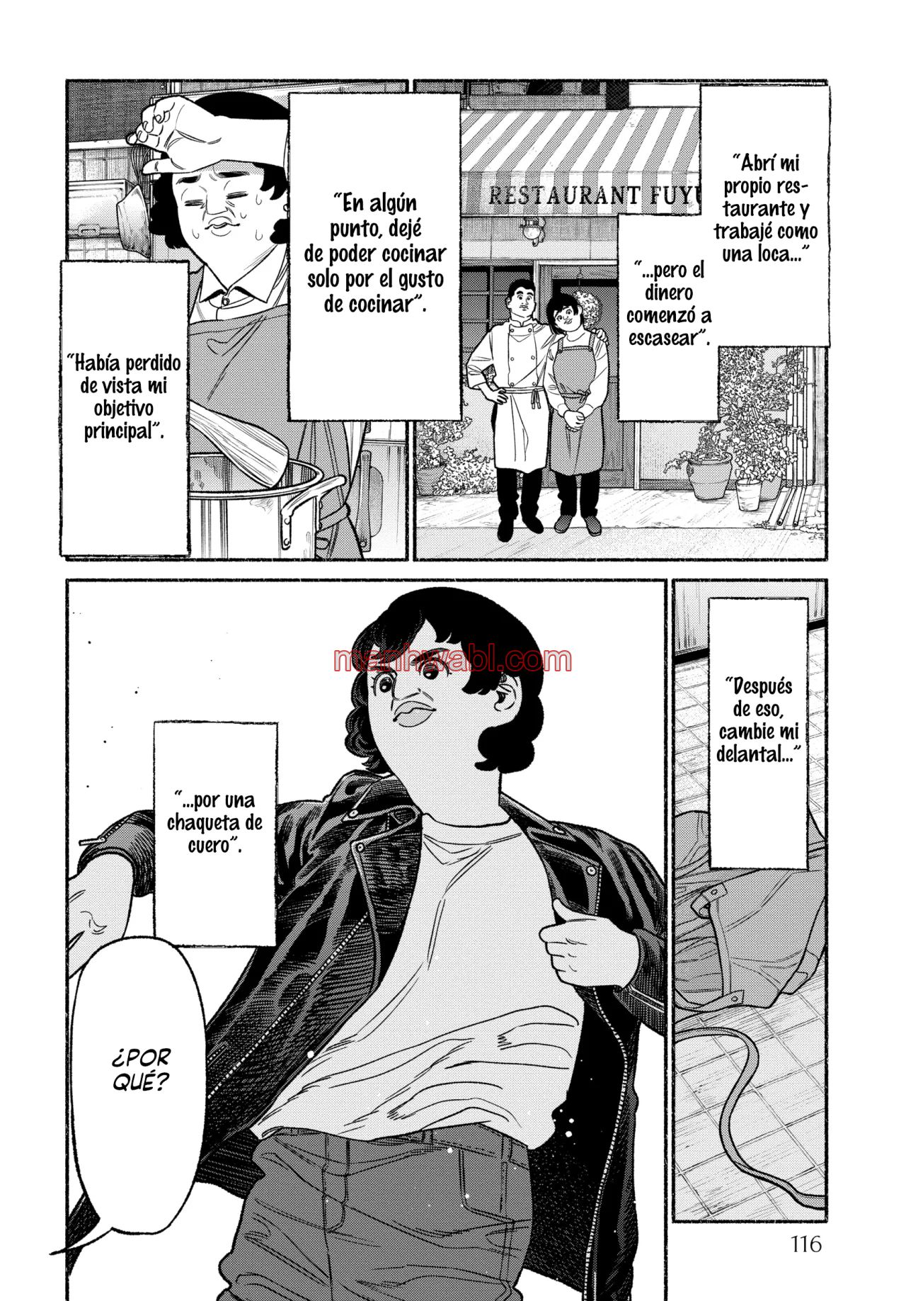 Gokushufudou - Capítulo 116_2 manhwa