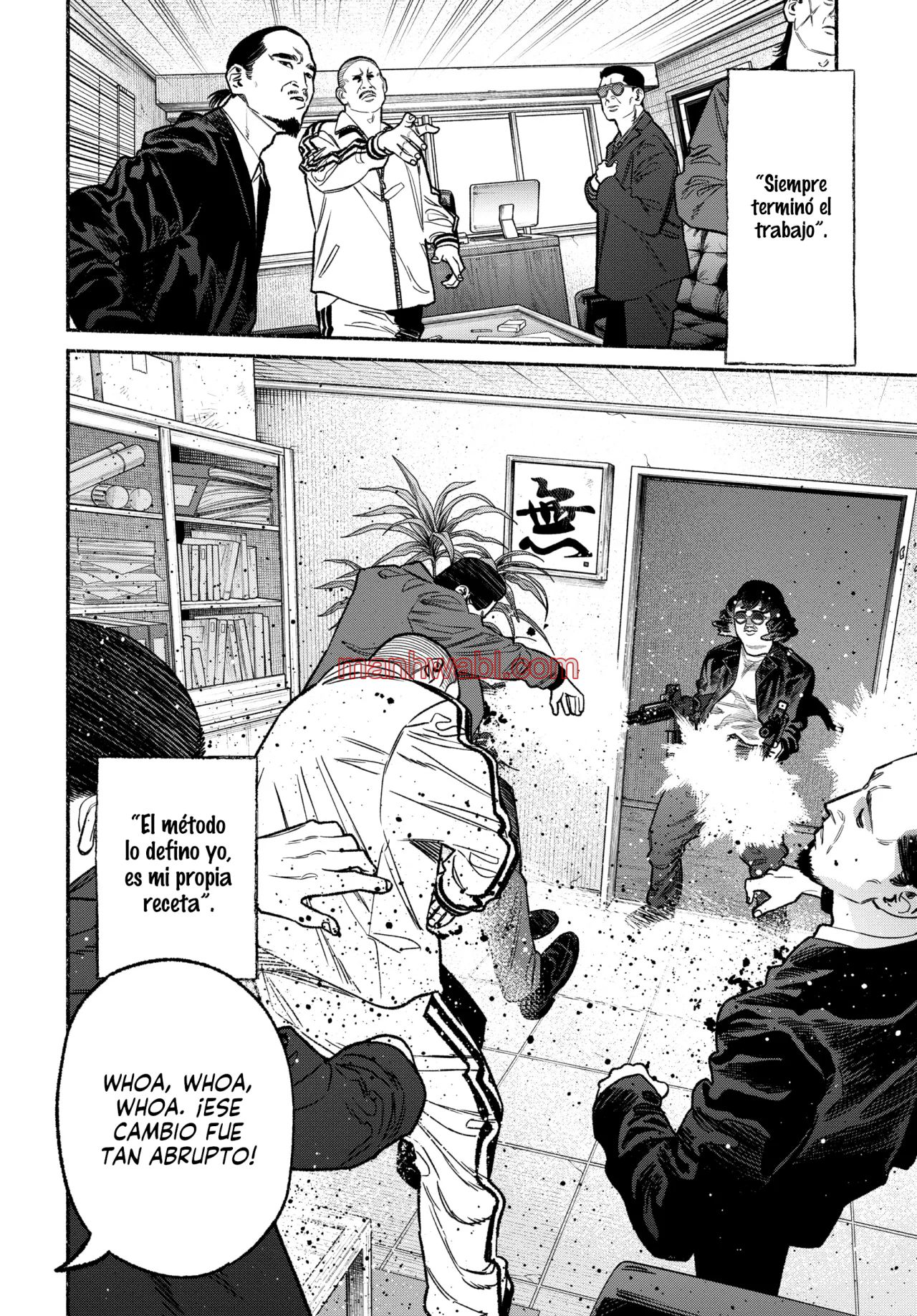 Gokushufudou - Capítulo 116_3 manhwa