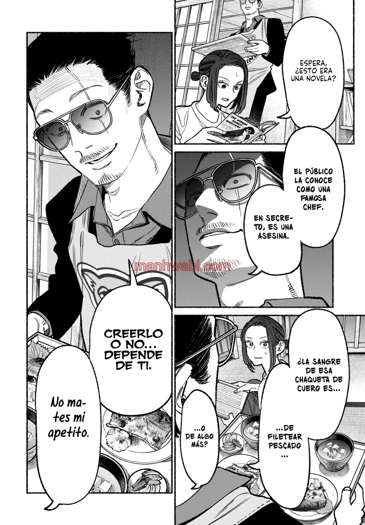 Gokushufudou - Capítulo 116_3 manhwa