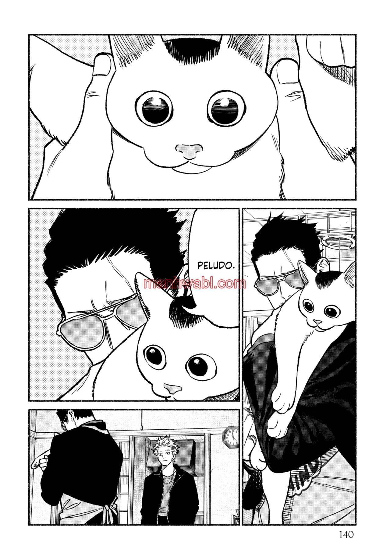 Gokushufudou - Capítulo 117.5 manhwa
