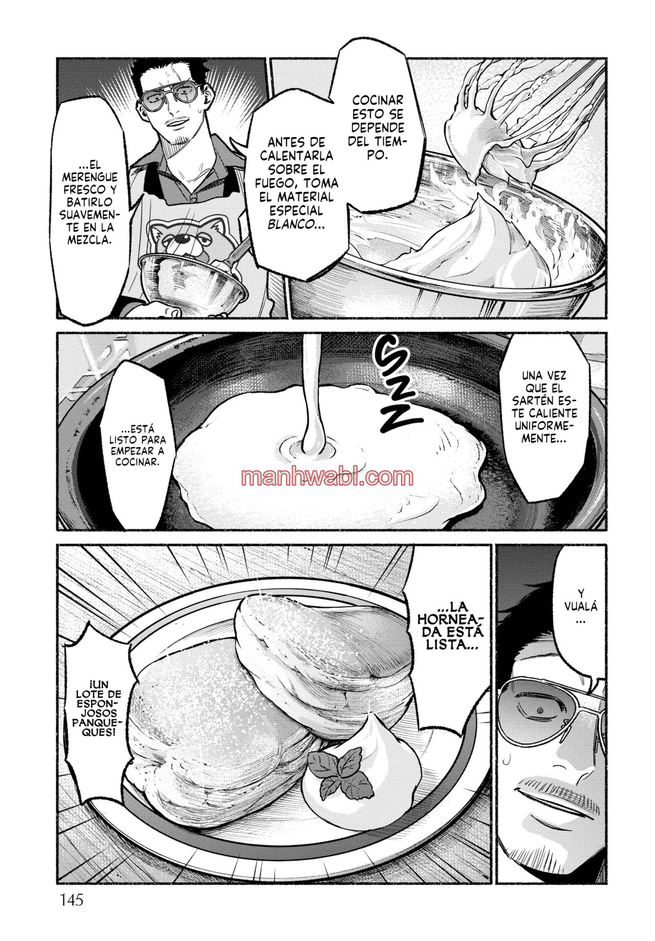 Gokushufudou - Capítulo 117.5 manhwa