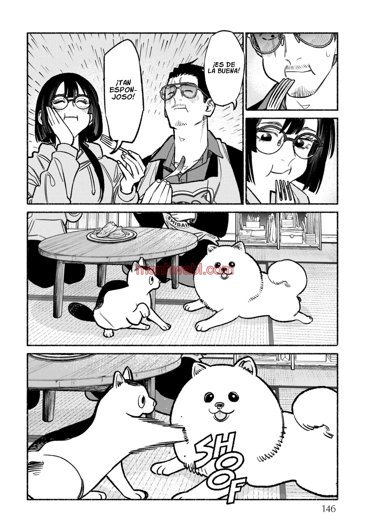 Gokushufudou - Capítulo 117.5 manhwa