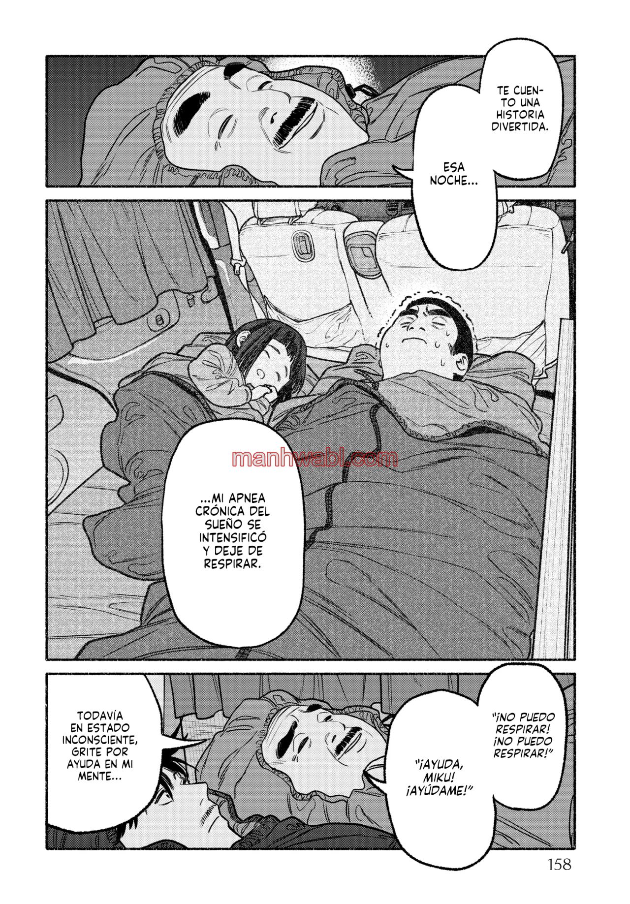 Gokushufudou - Capítulo 117.5_3 manhwa