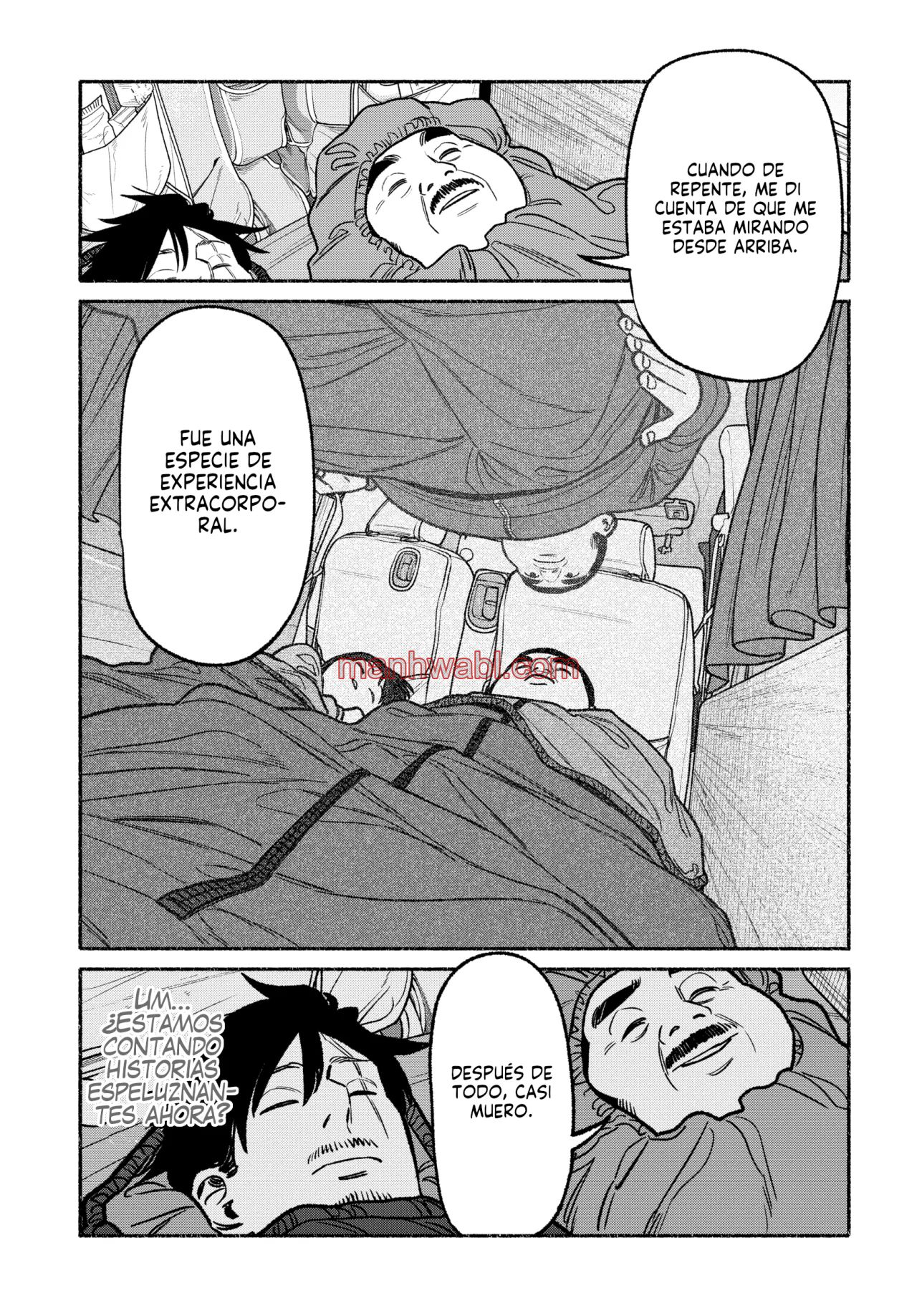 Gokushufudou - Capítulo 117.5_3 manhwa
