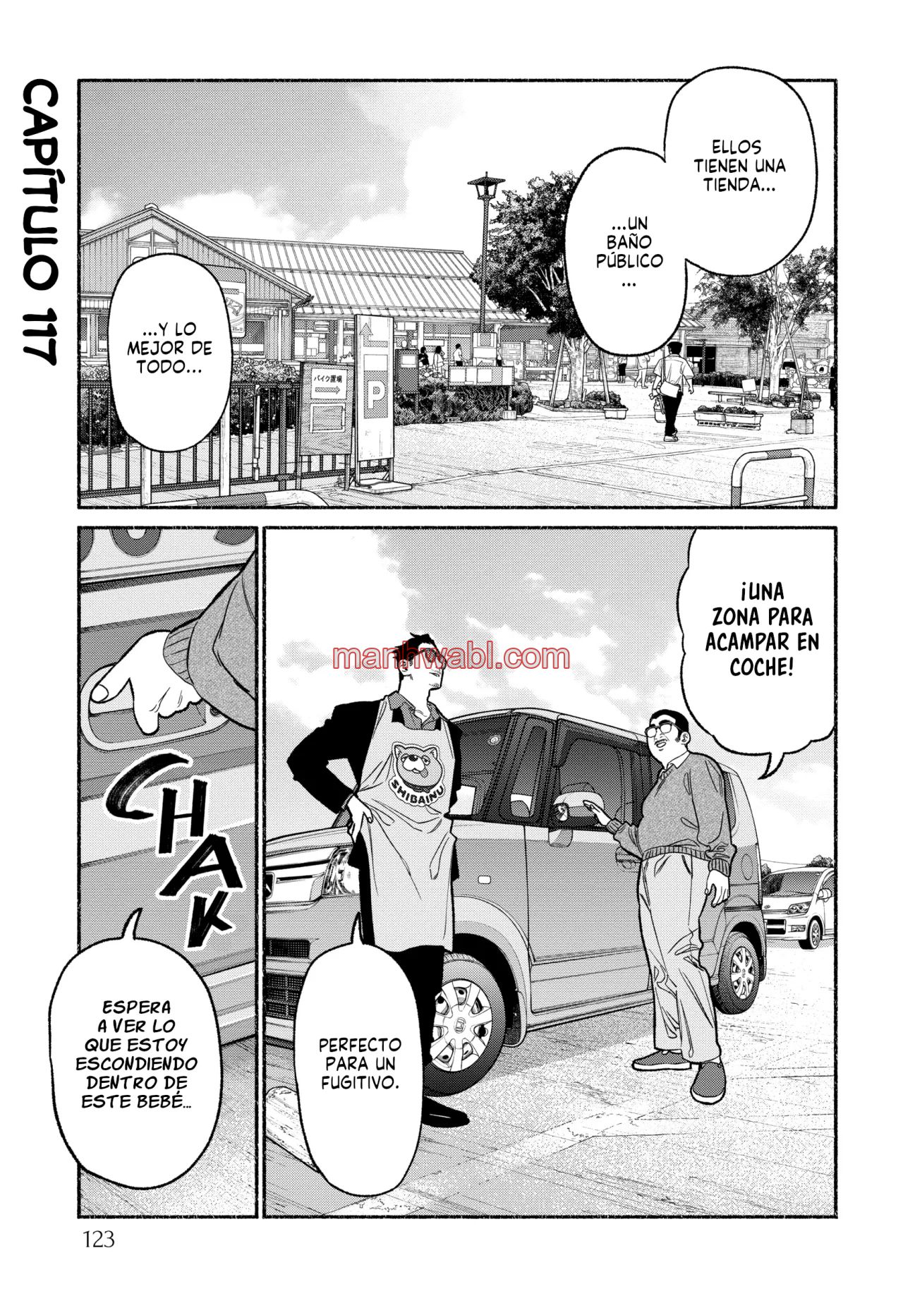 Gokushufudou - Capítulo 117 manhwa