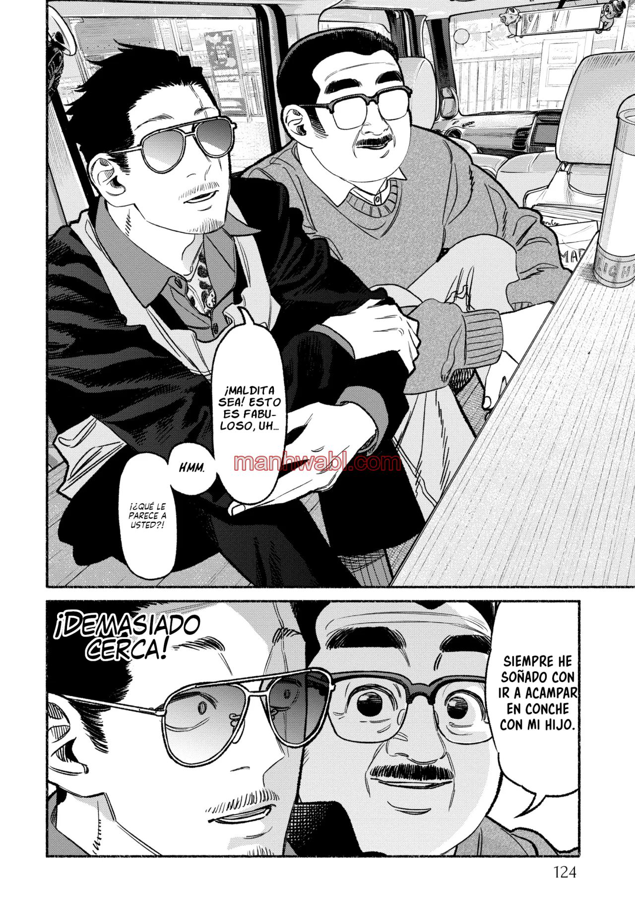 Gokushufudou - Capítulo 117 manhwa