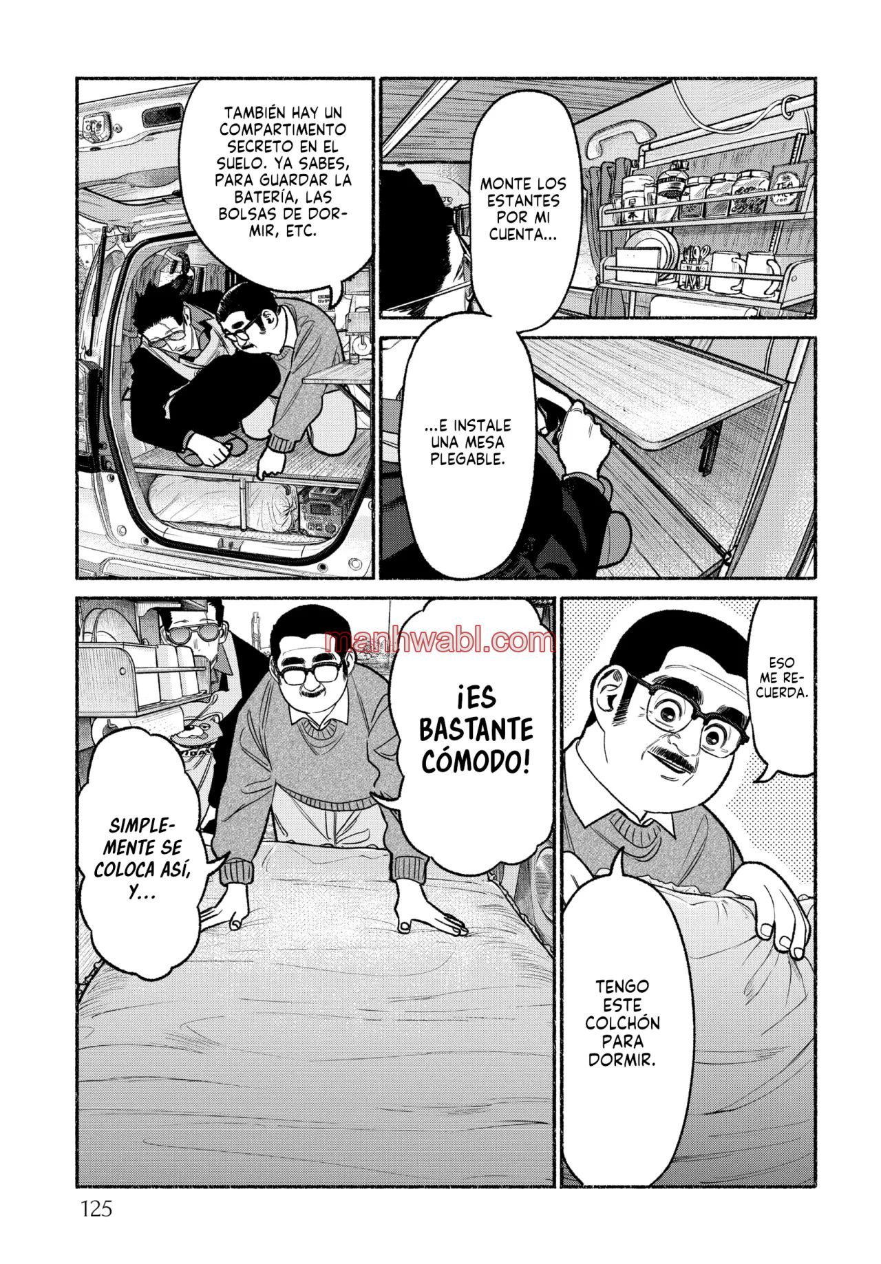 Gokushufudou - Capítulo 117 manhwa