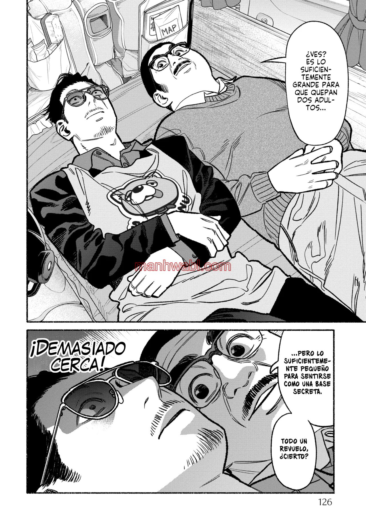 Gokushufudou - Capítulo 117 manhwa