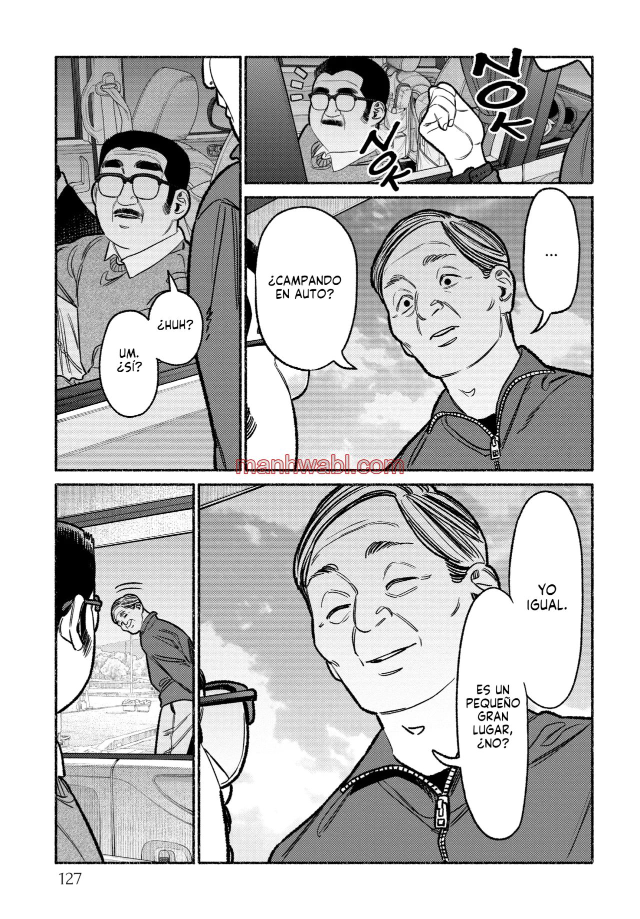 Gokushufudou - Capítulo 117 manhwa