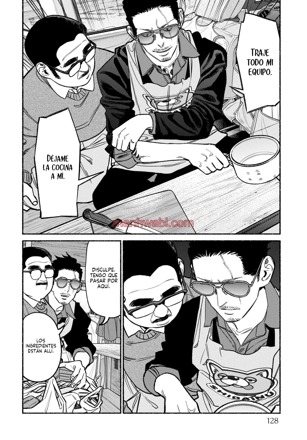 Gokushufudou - Capítulo 117_2 manhwa