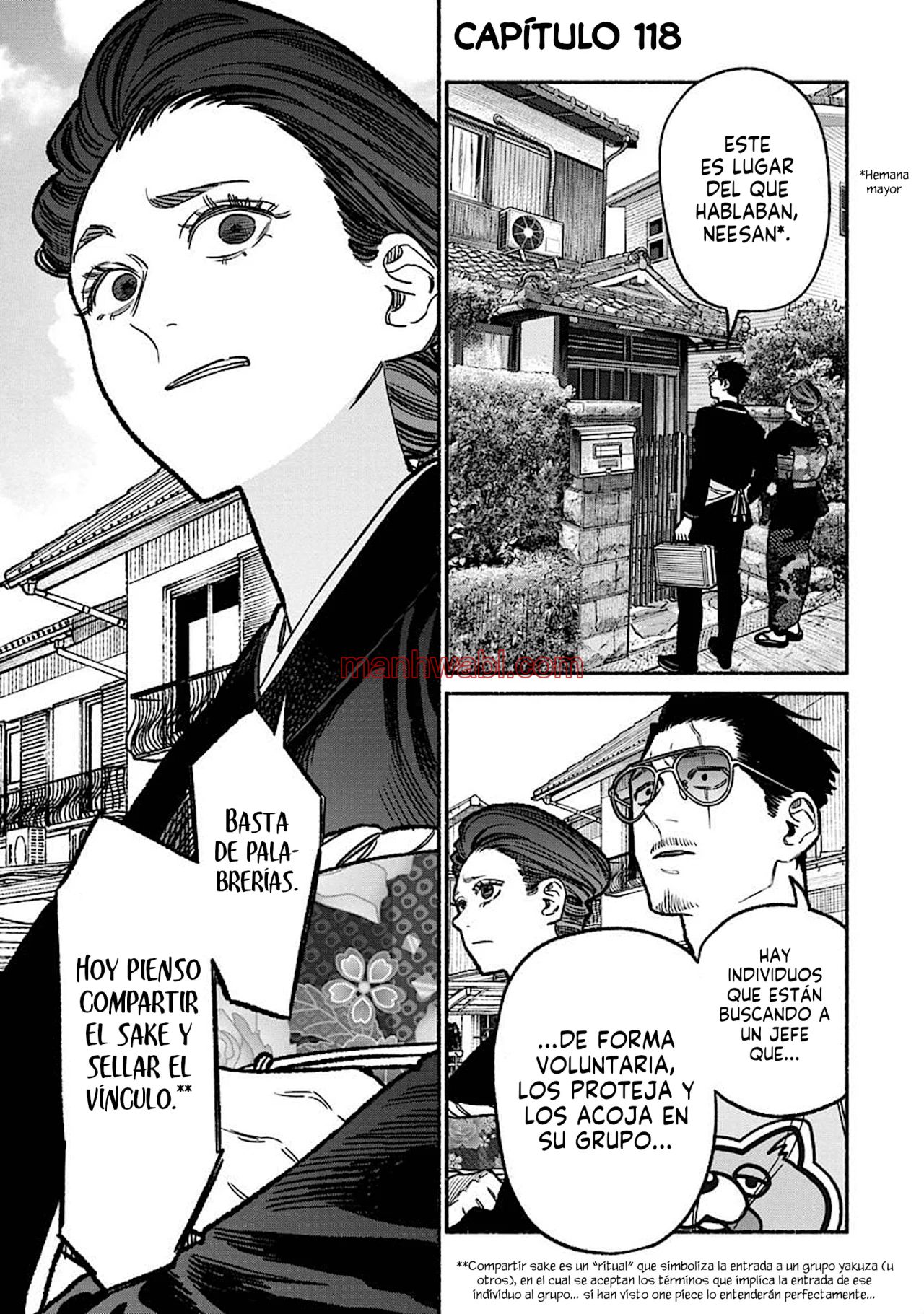 Gokushufudou - Capítulo 118 manhwa