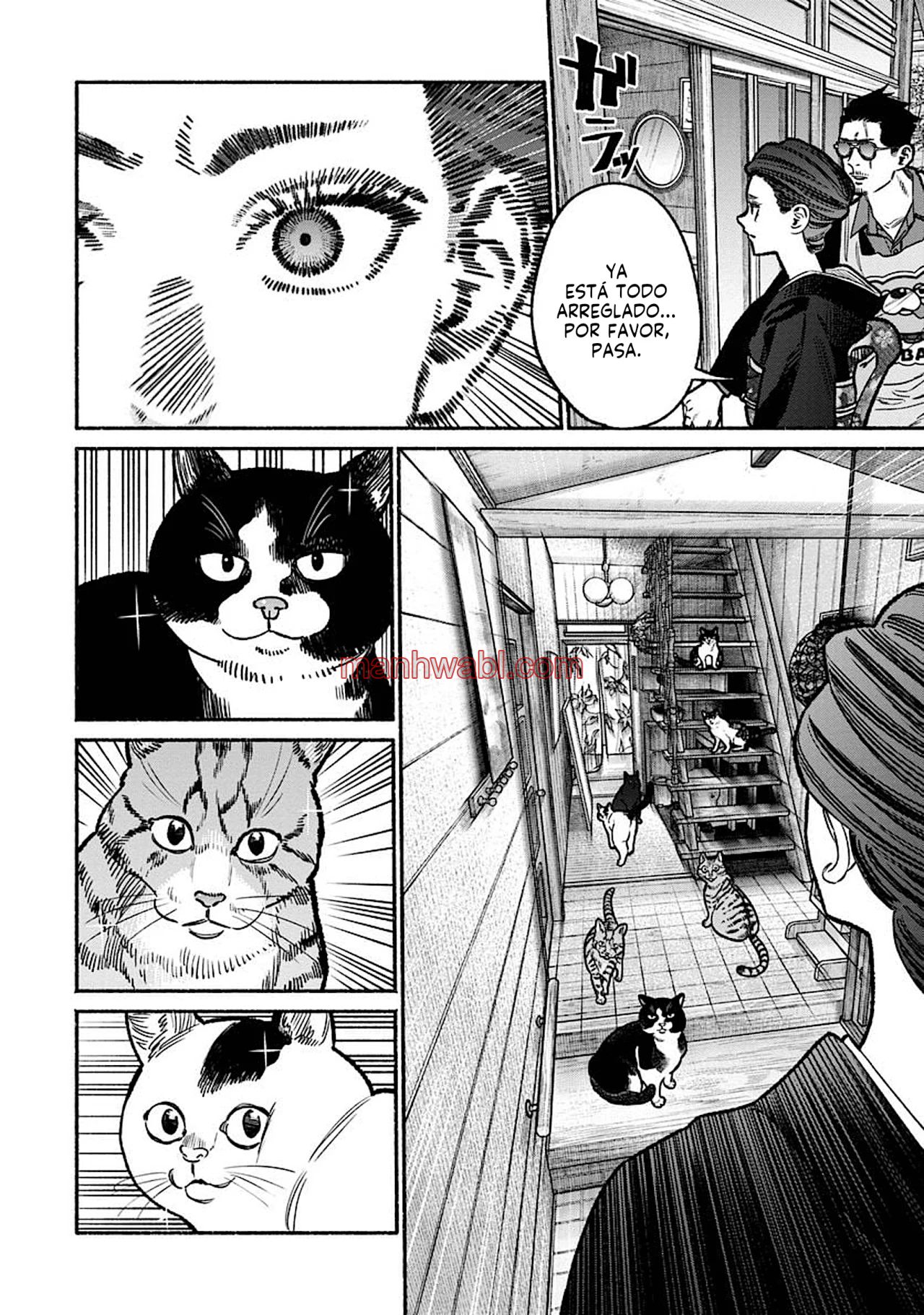 Gokushufudou - Capítulo 118 manhwa