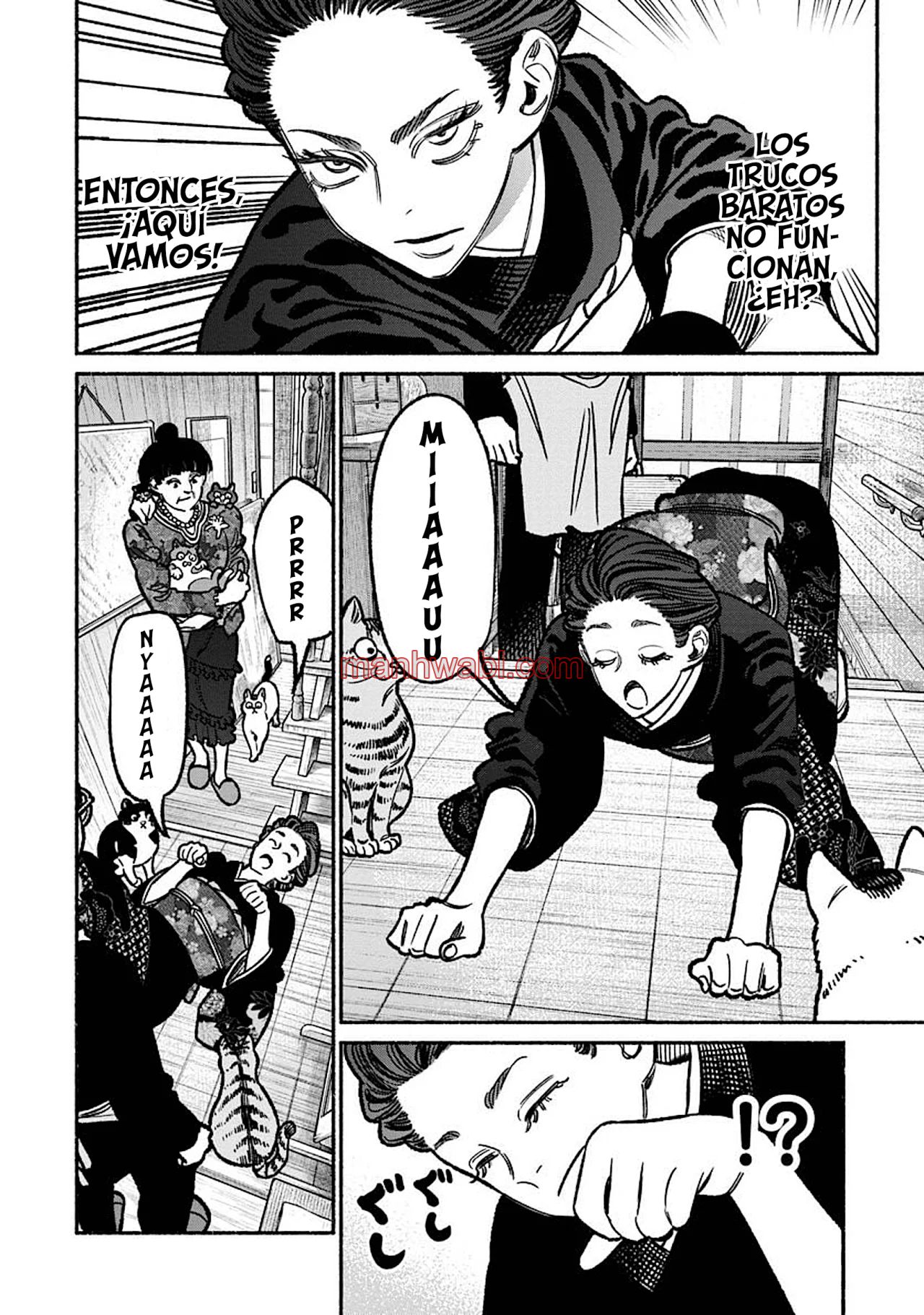 Gokushufudou - Capítulo 118_2 manhwa