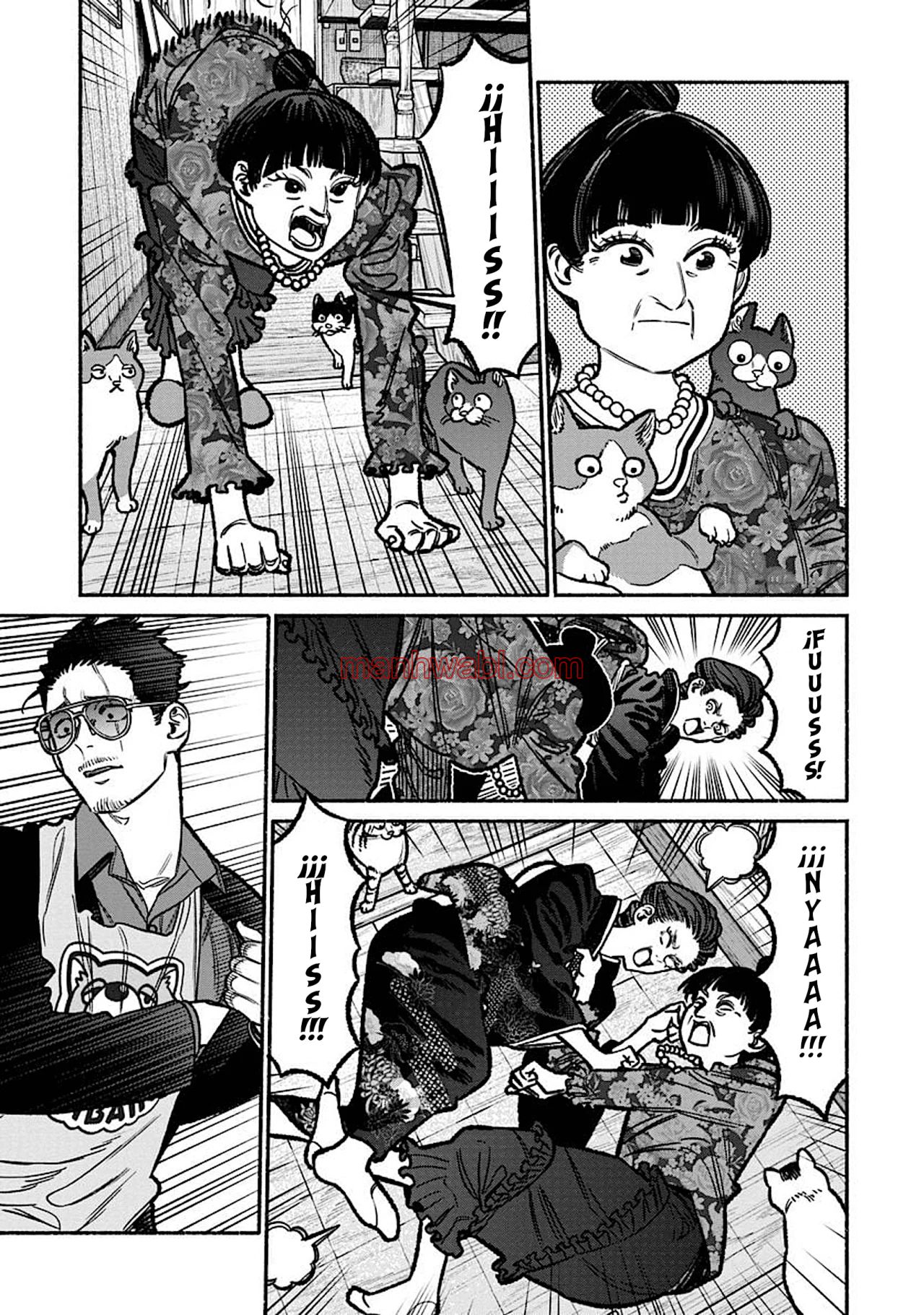 Gokushufudou - Capítulo 118_2 manhwa