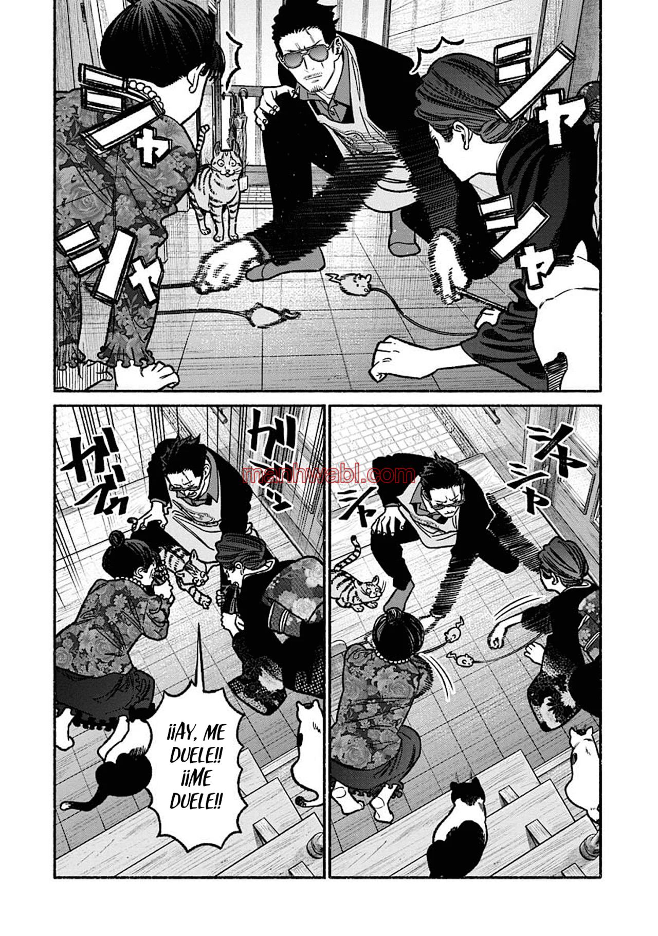 Gokushufudou - Capítulo 118_2 manhwa