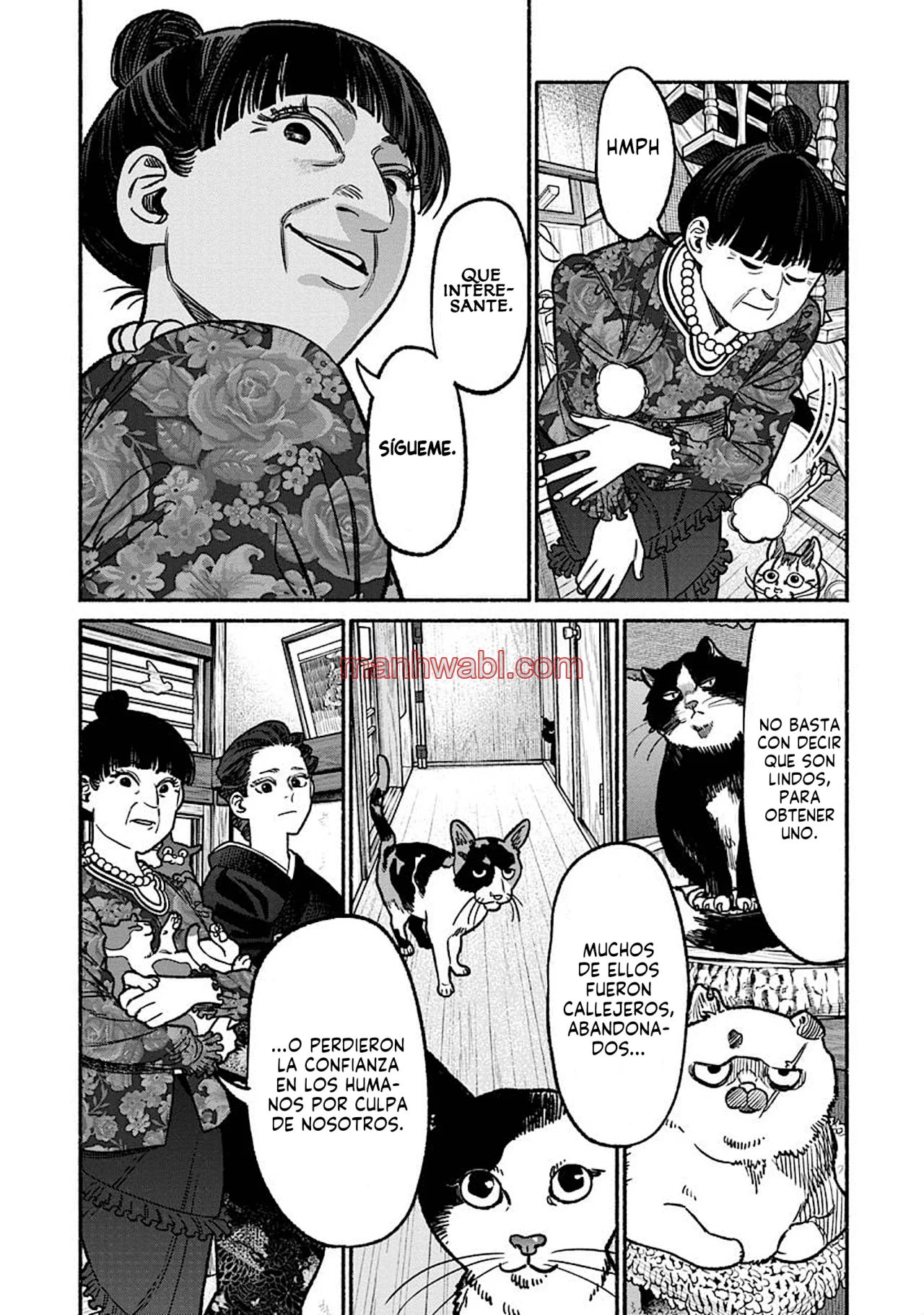 Gokushufudou - Capítulo 118_2 manhwa