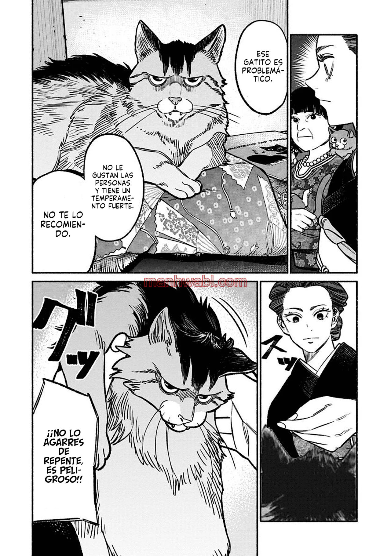 Gokushufudou - Capítulo 118_2 manhwa