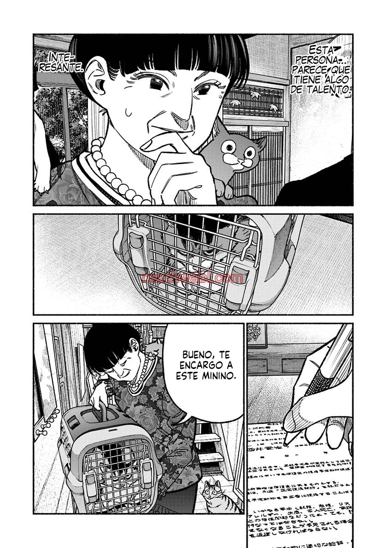 Gokushufudou - Capítulo 118_3 manhwa