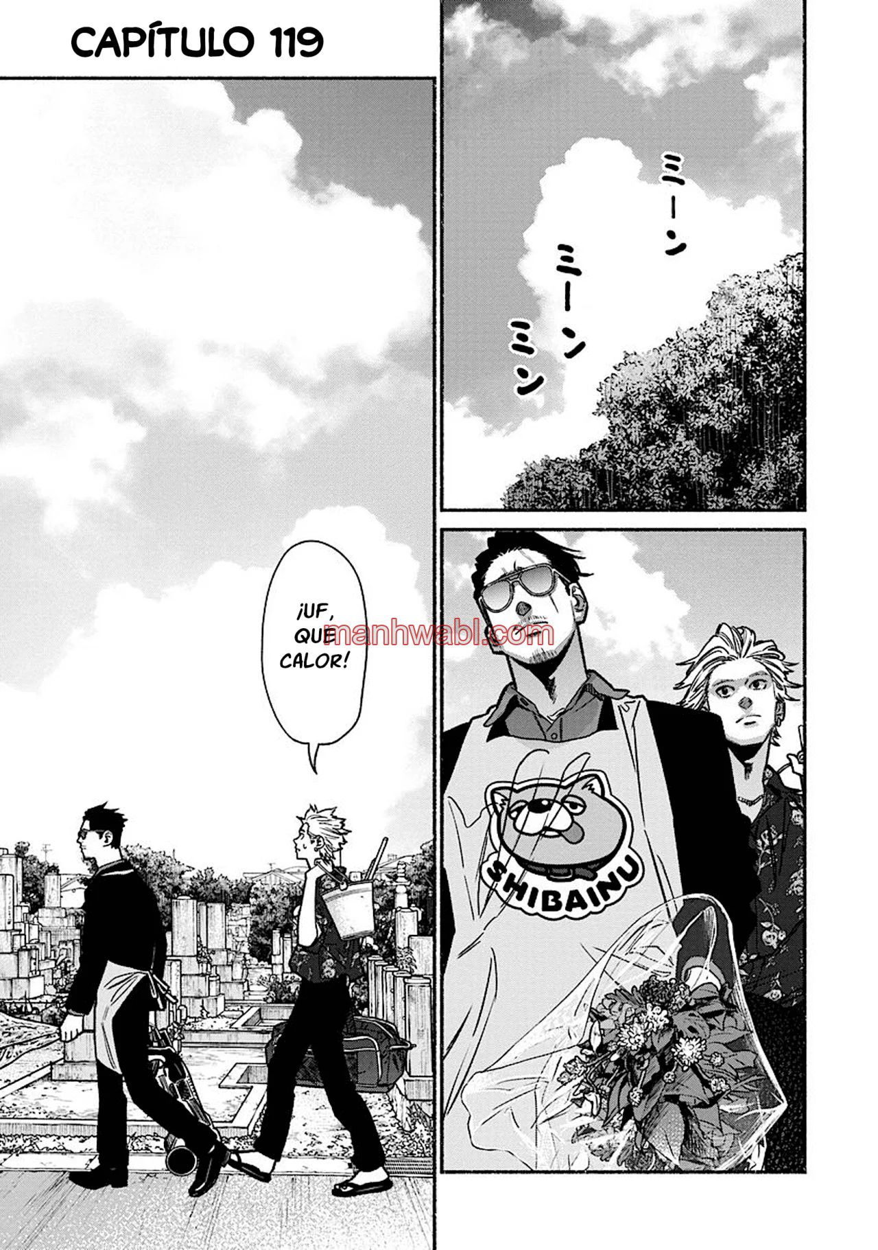 Gokushufudou - Capítulo 119 manhwa