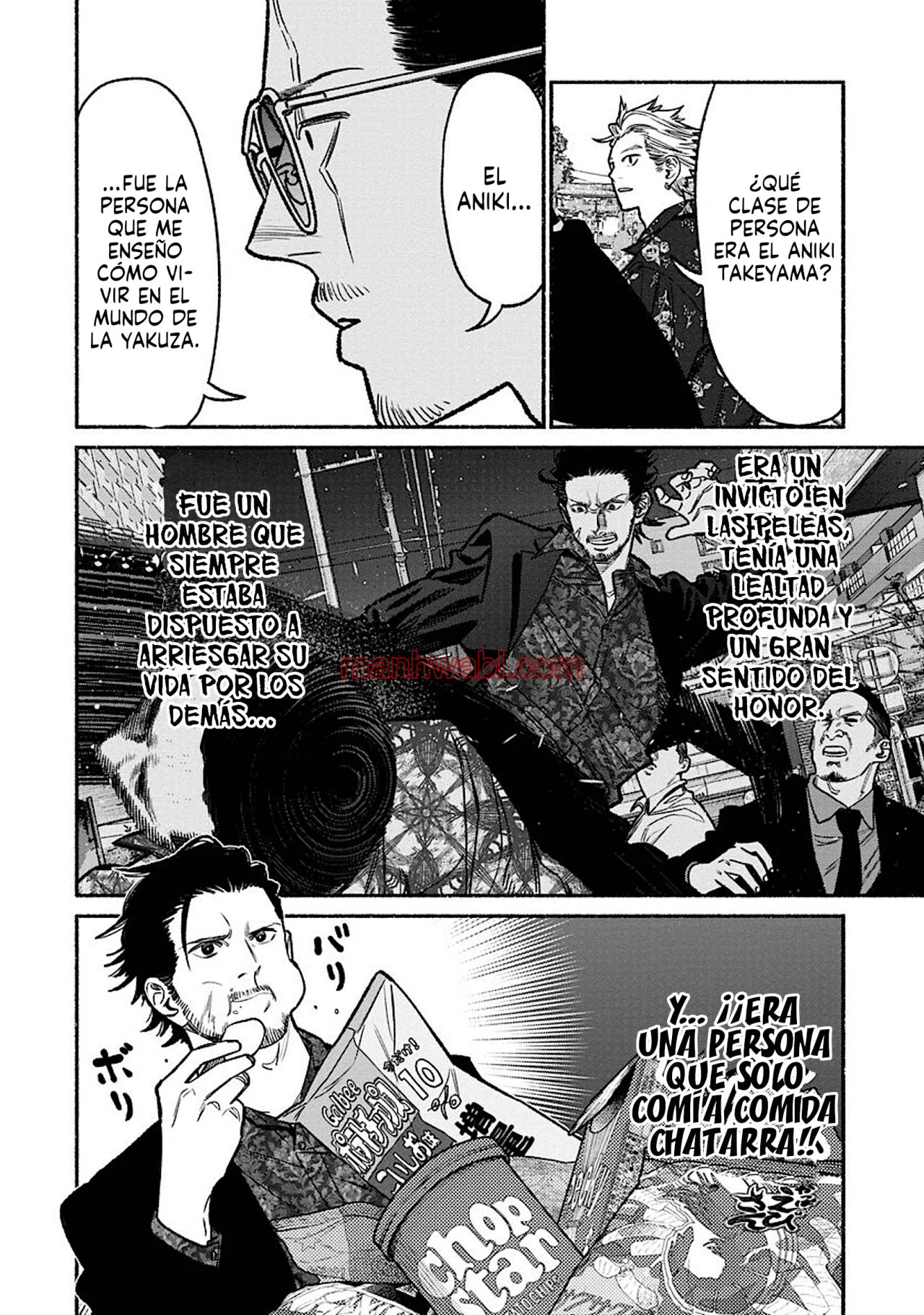 Gokushufudou - Capítulo 119 manhwa