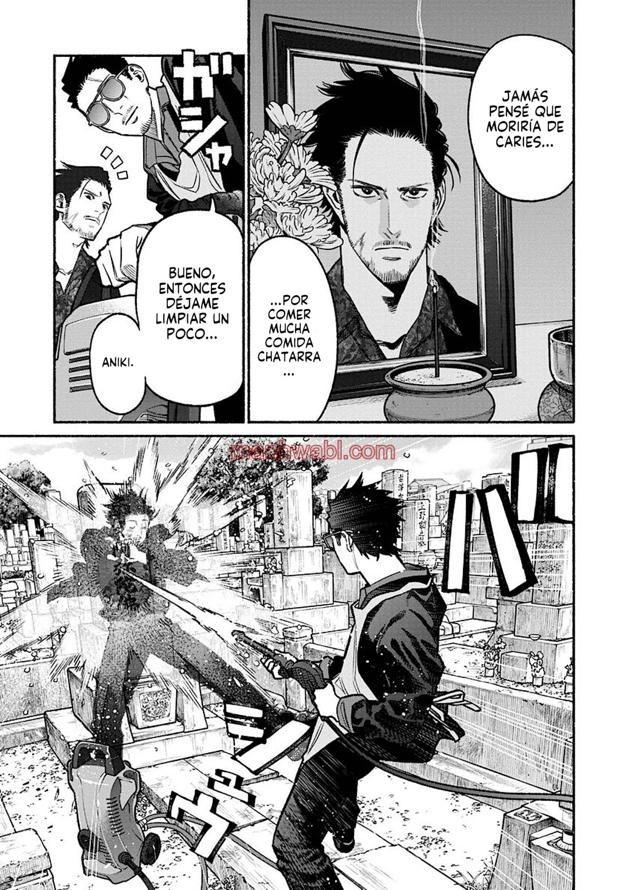 Gokushufudou - Capítulo 119 manhwa