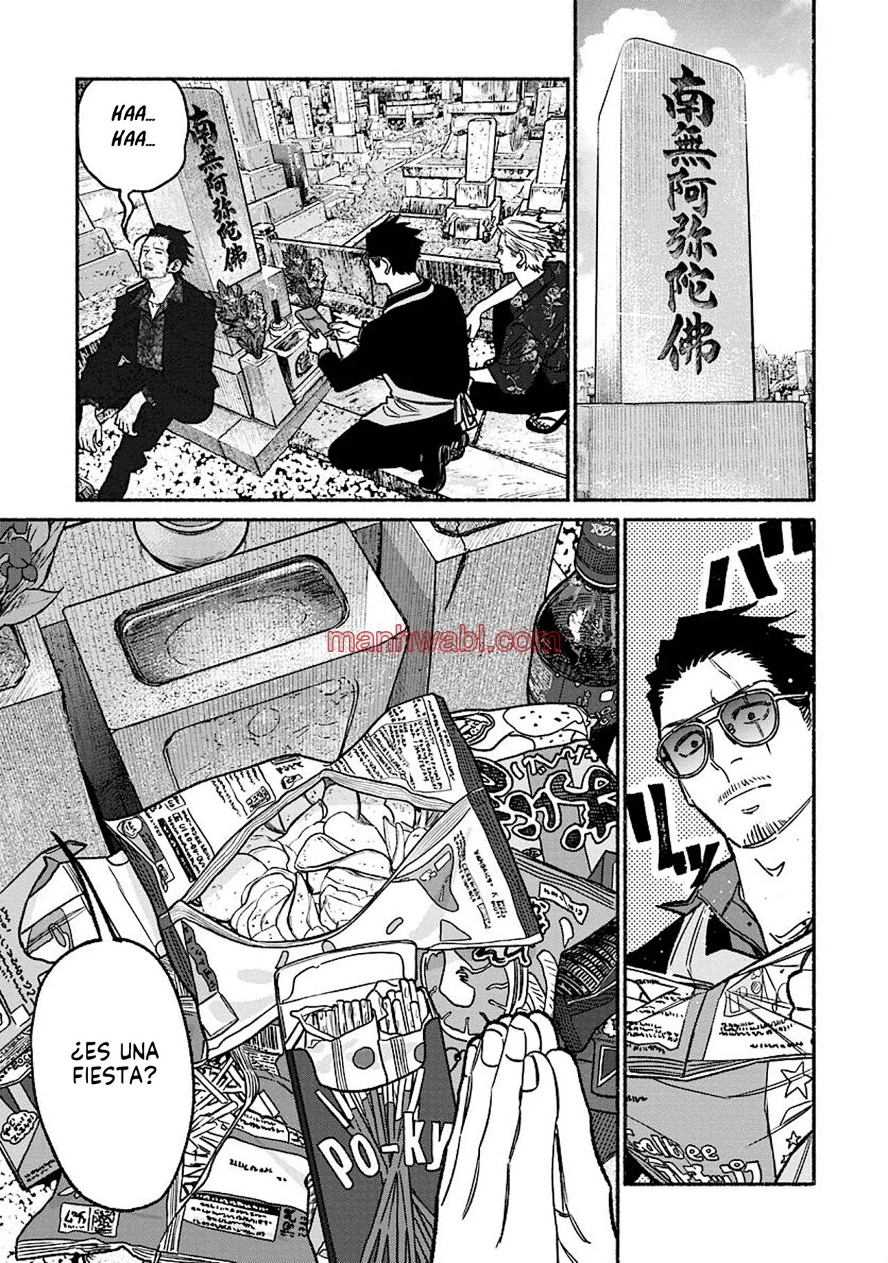 Gokushufudou - Capítulo 119_2 manhwa