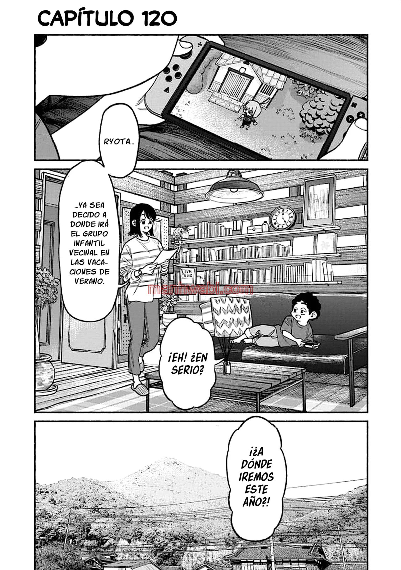 Gokushufudou - Capítulo 120 manhwa