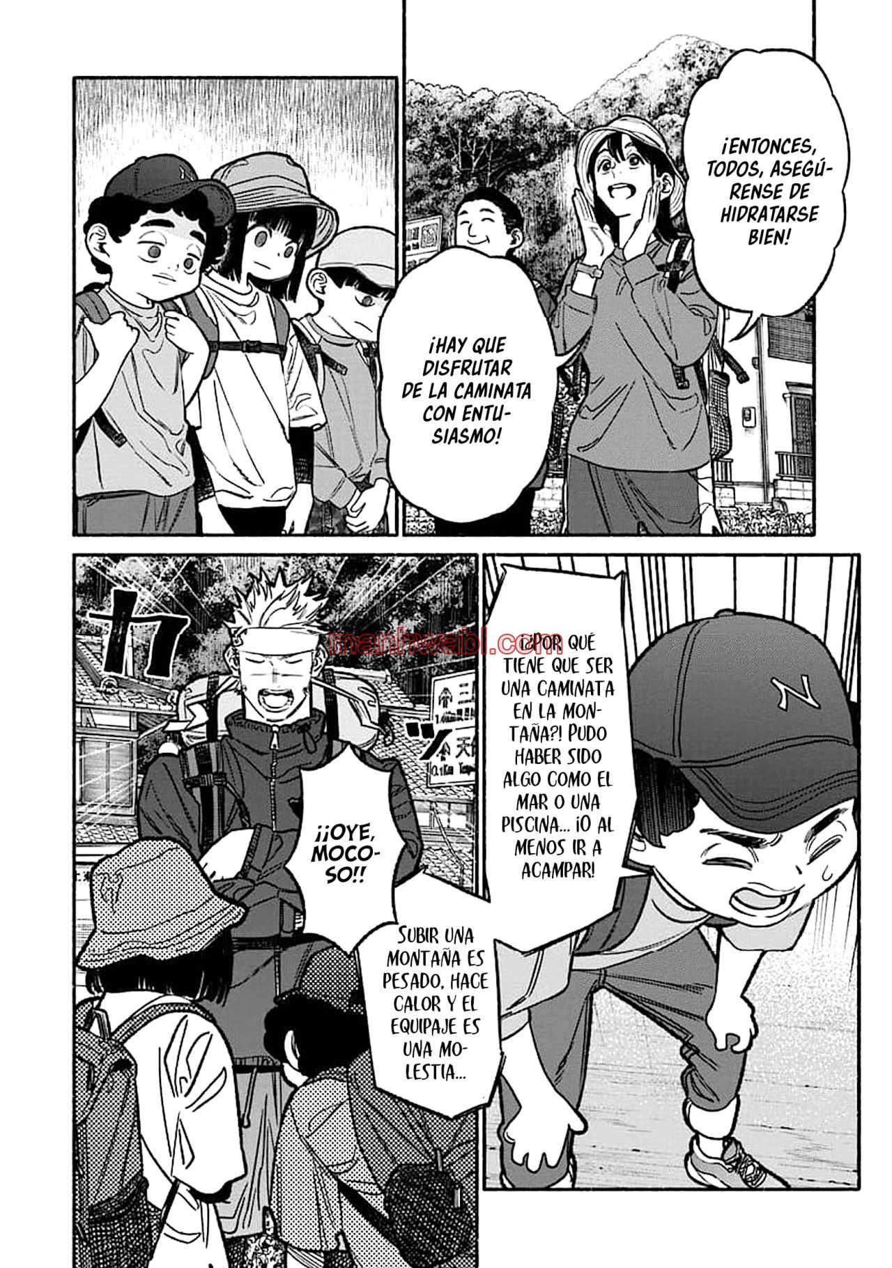 Gokushufudou - Capítulo 120 manhwa