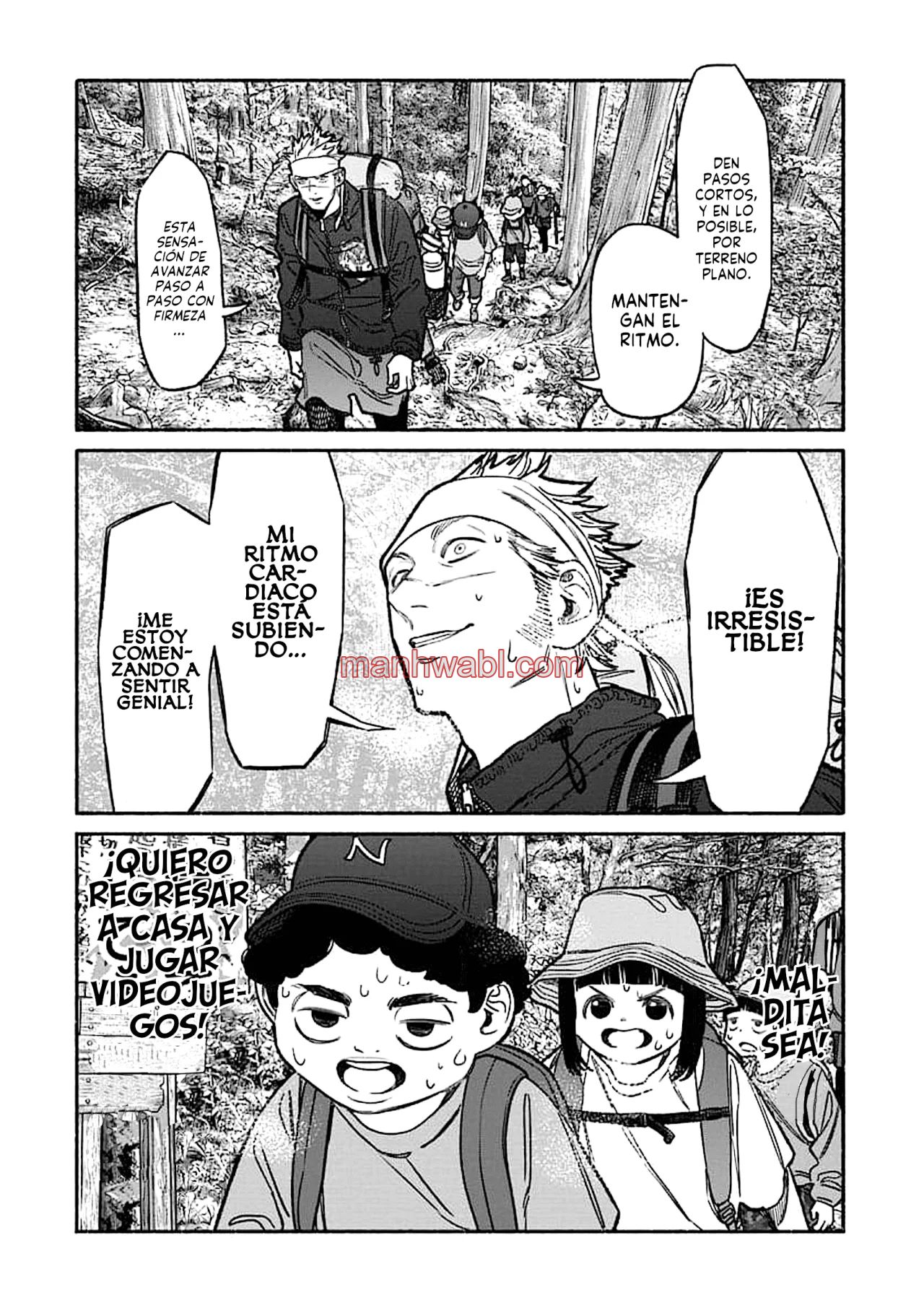 Gokushufudou - Capítulo 120 manhwa