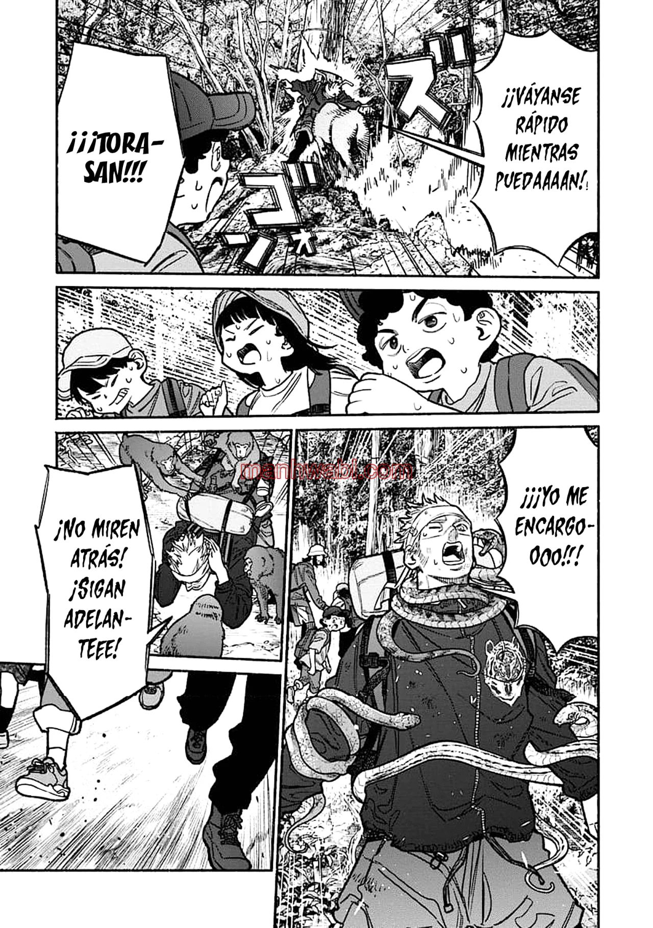 Gokushufudou - Capítulo 120_2 manhwa