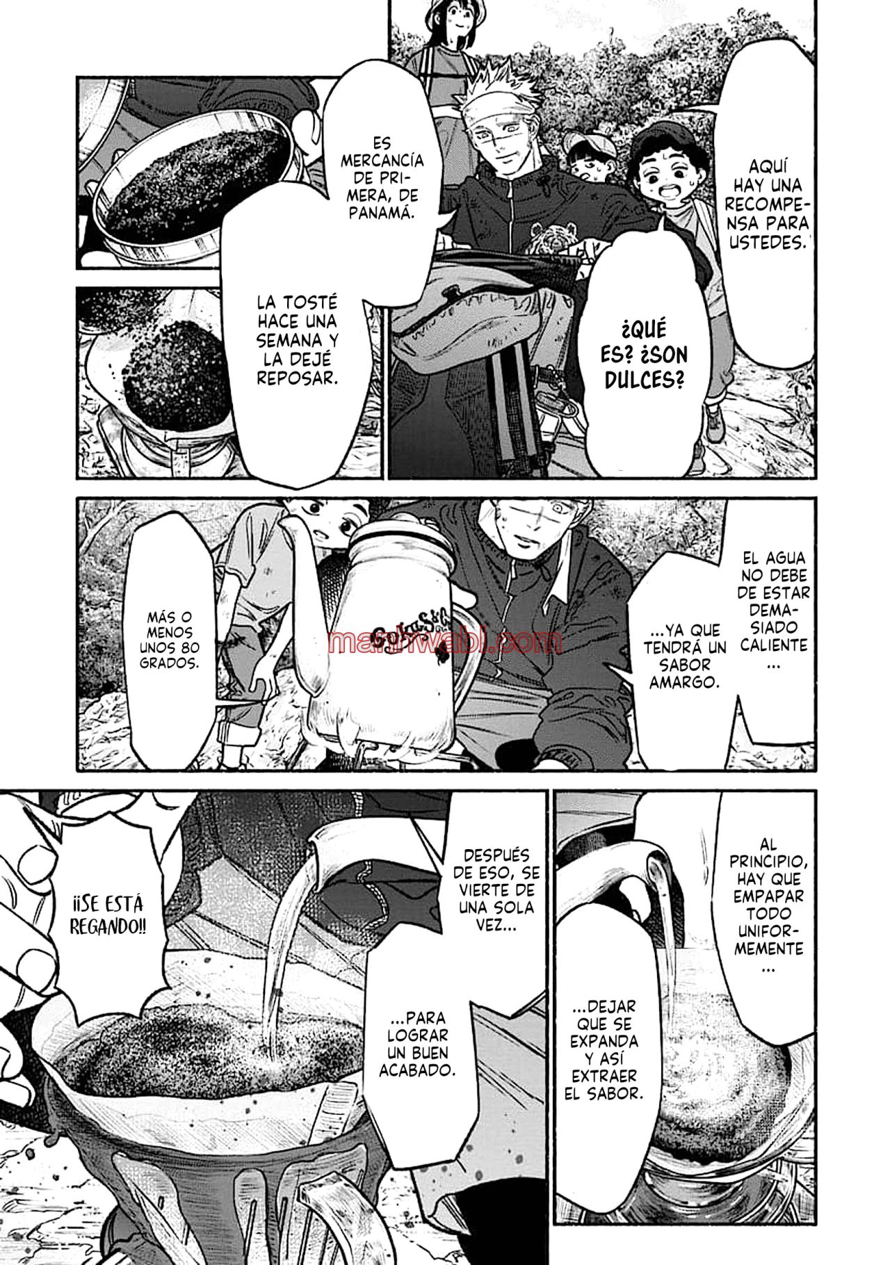 Gokushufudou - Capítulo 120_2 manhwa