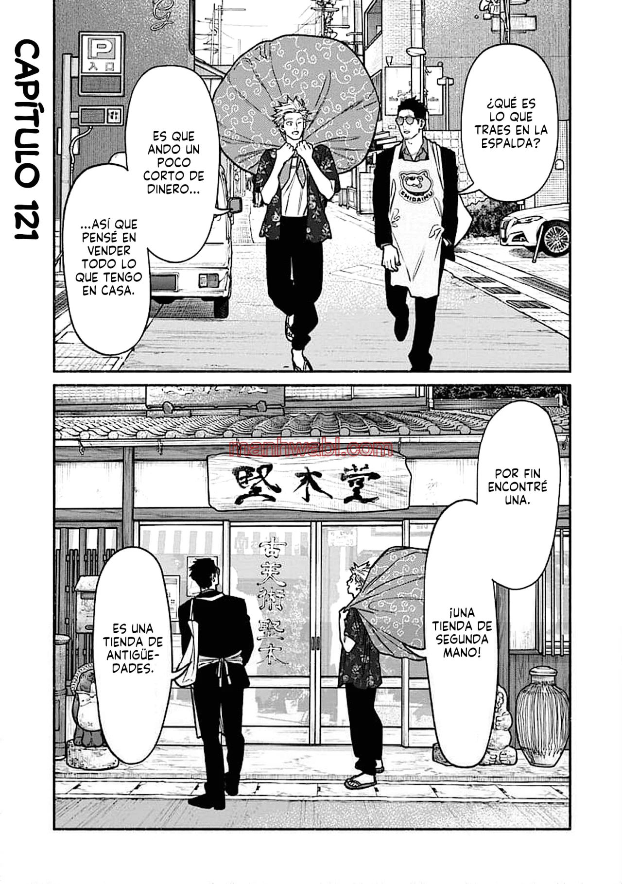 Gokushufudou - Capítulo 121 manhwa