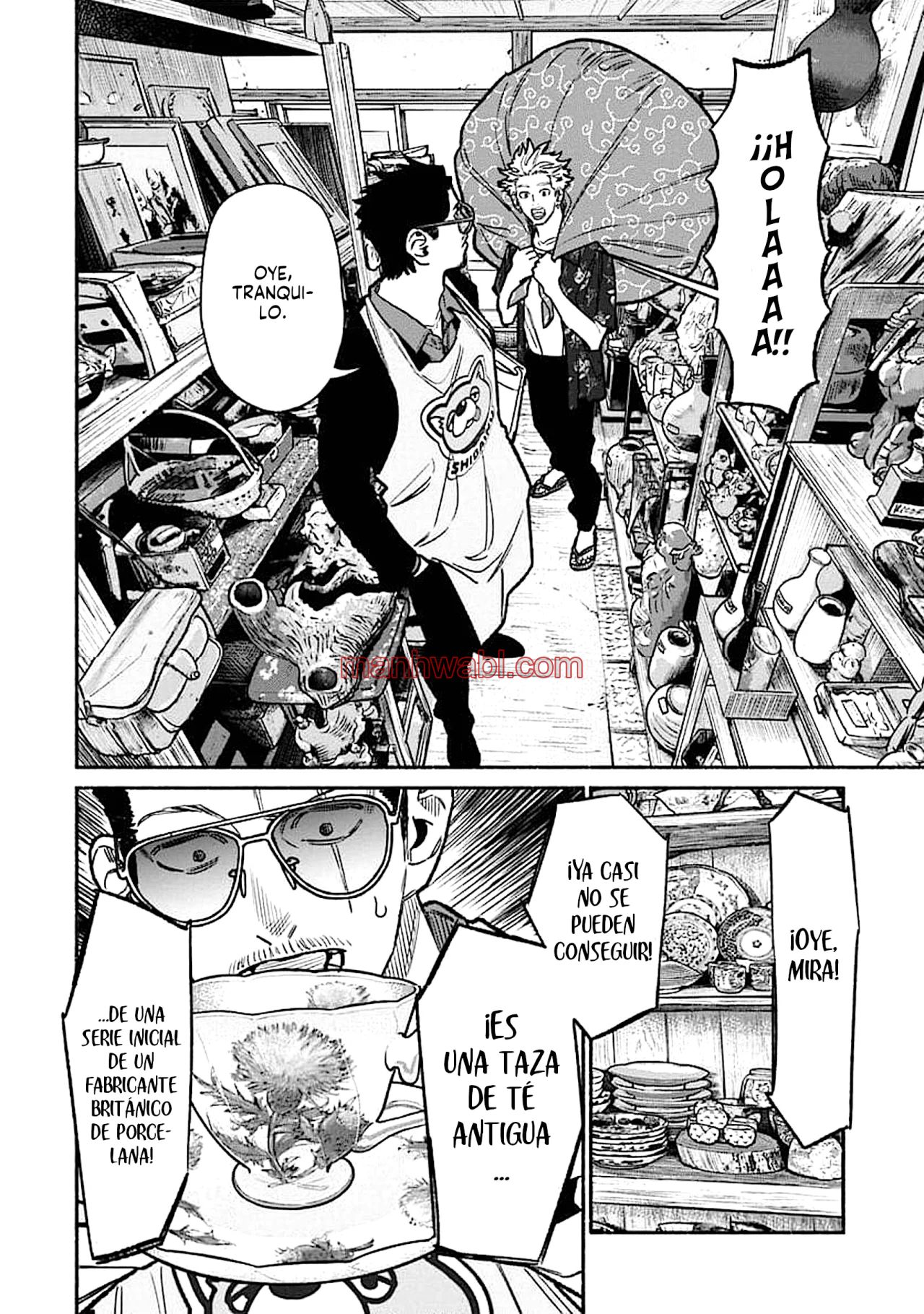 Gokushufudou - Capítulo 121 manhwa