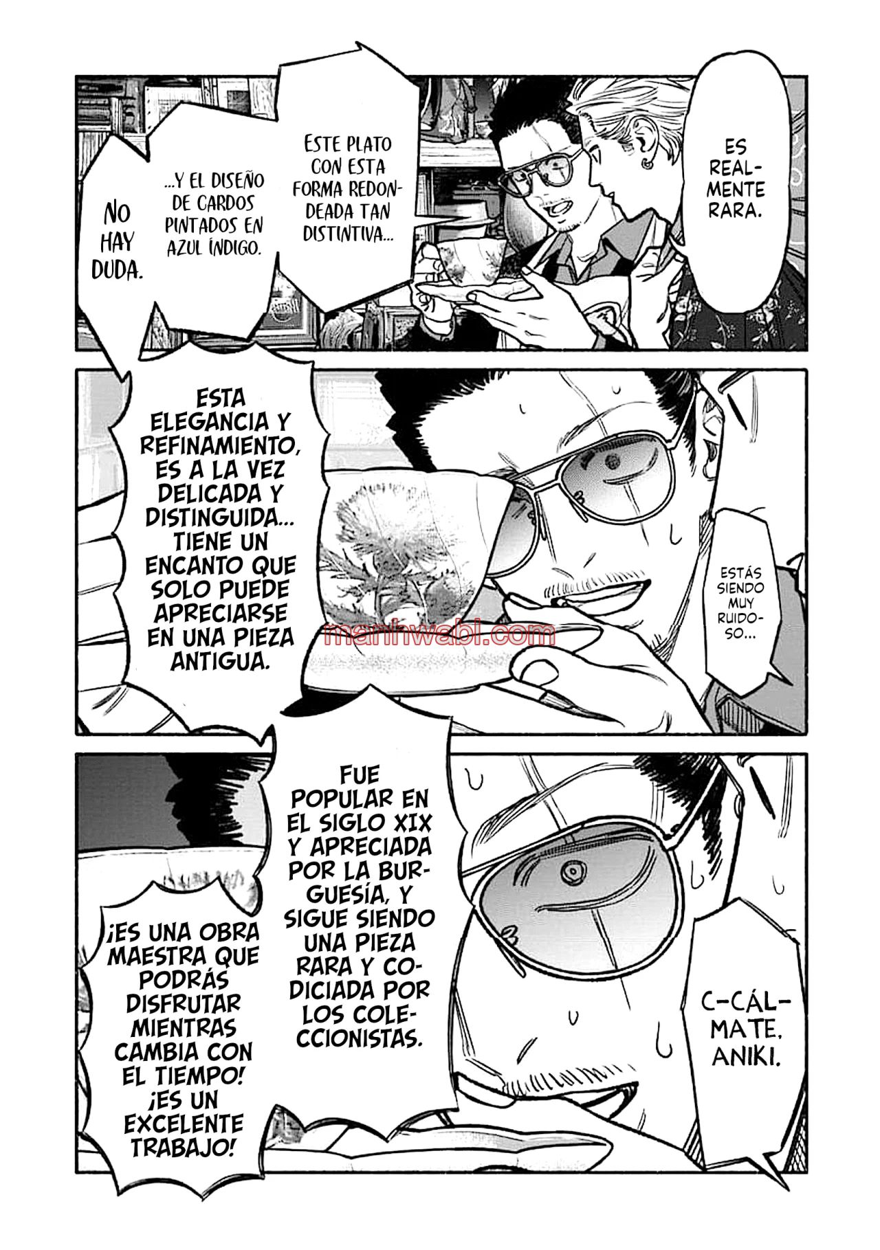 Gokushufudou - Capítulo 121 manhwa