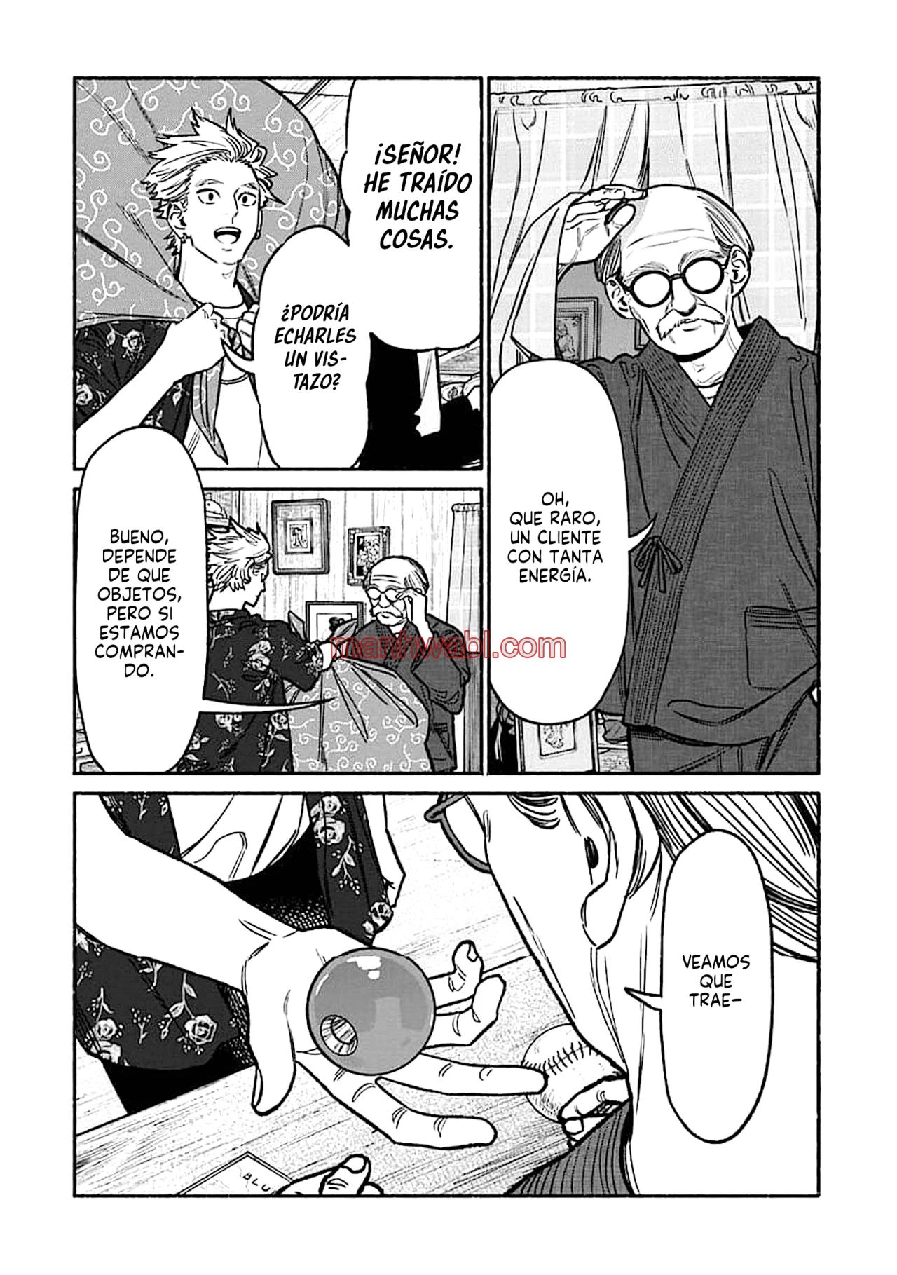 Gokushufudou - Capítulo 121 manhwa