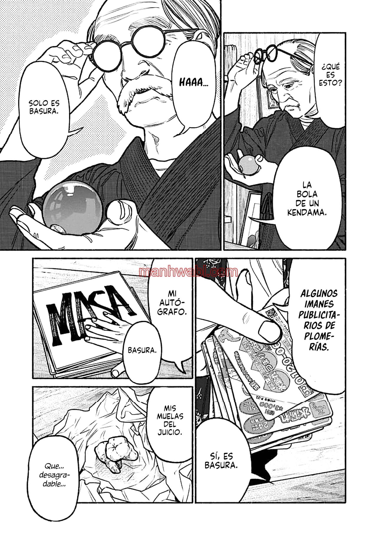 Gokushufudou - Capítulo 121 manhwa