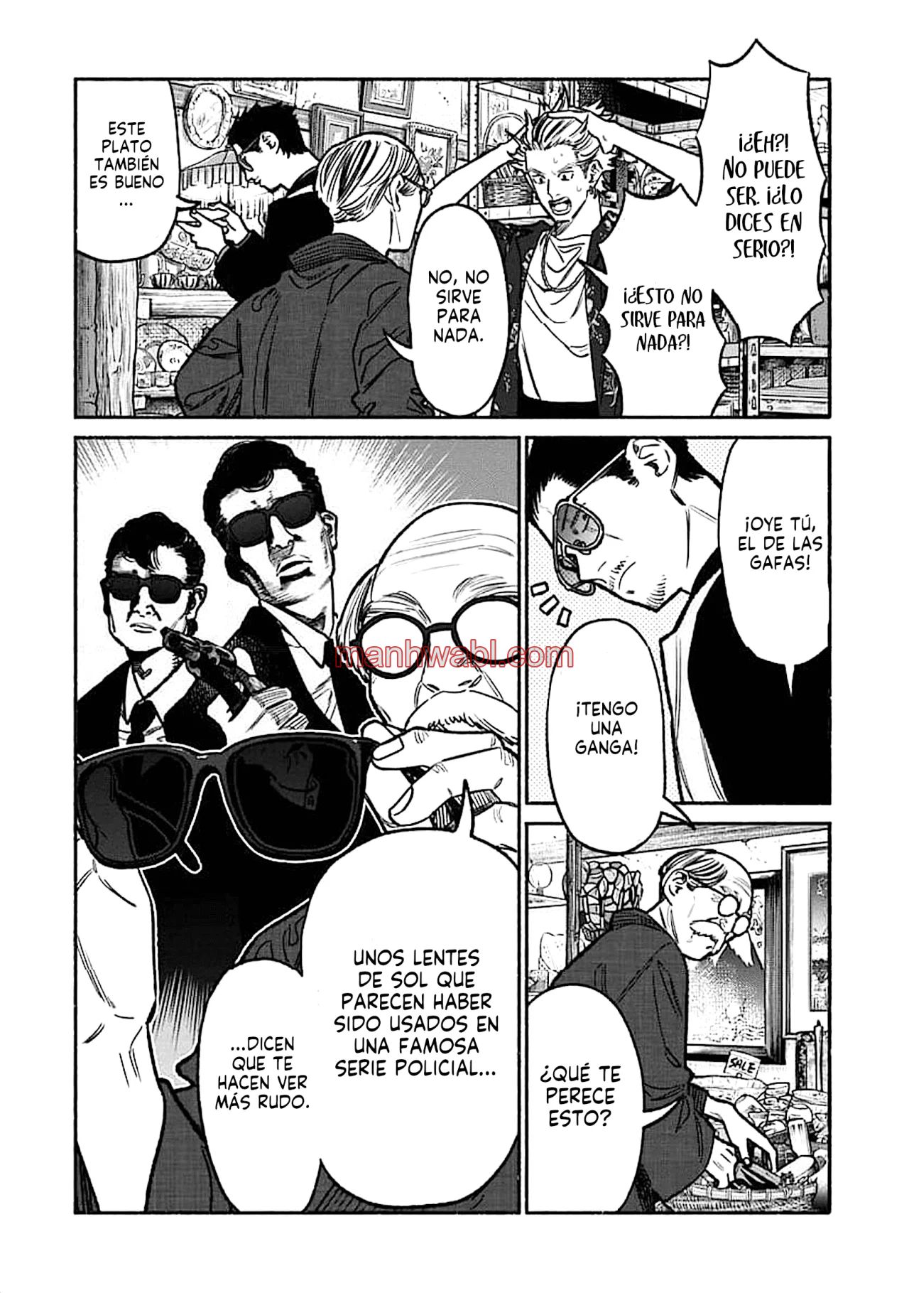 Gokushufudou - Capítulo 121_2 manhwa