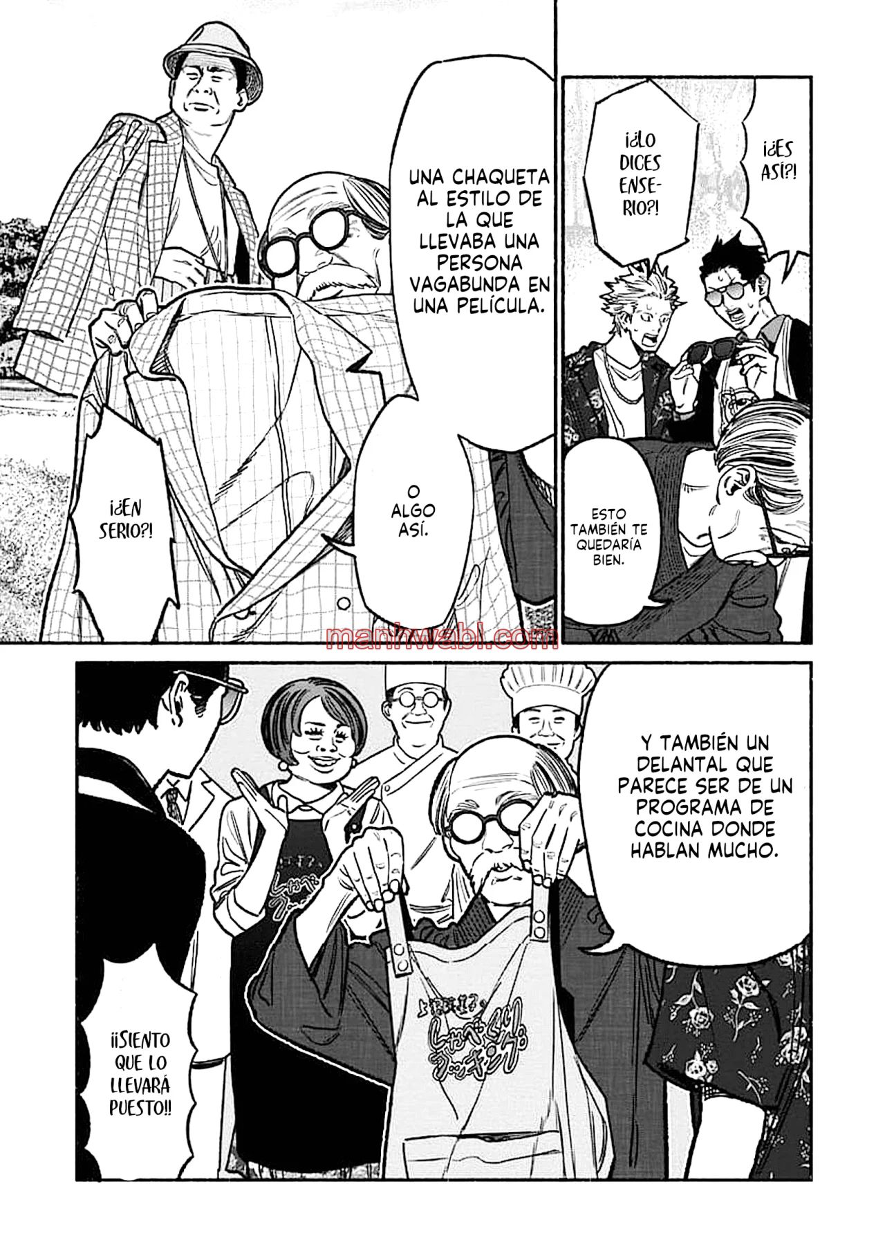 Gokushufudou - Capítulo 121_2 manhwa