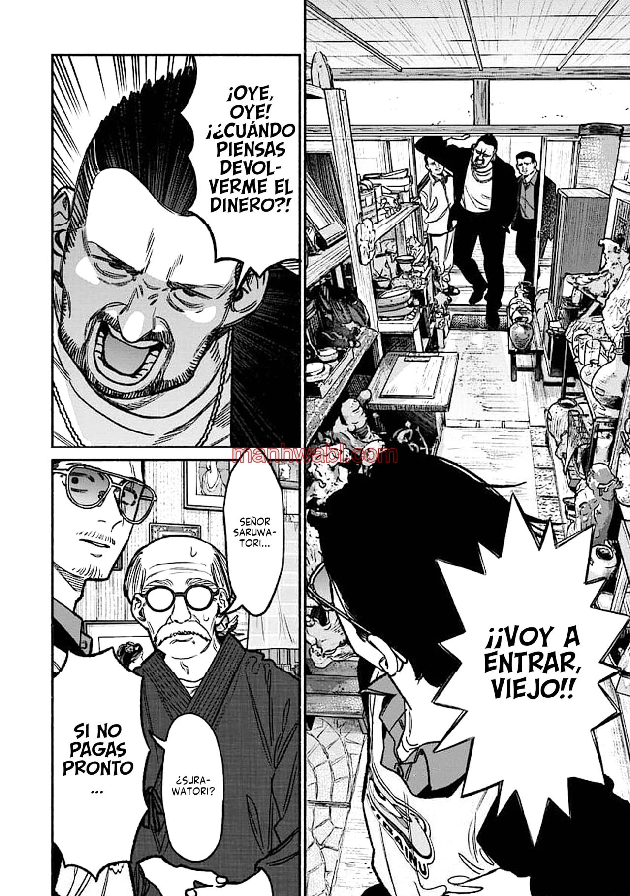 Gokushufudou - Capítulo 121_2 manhwa