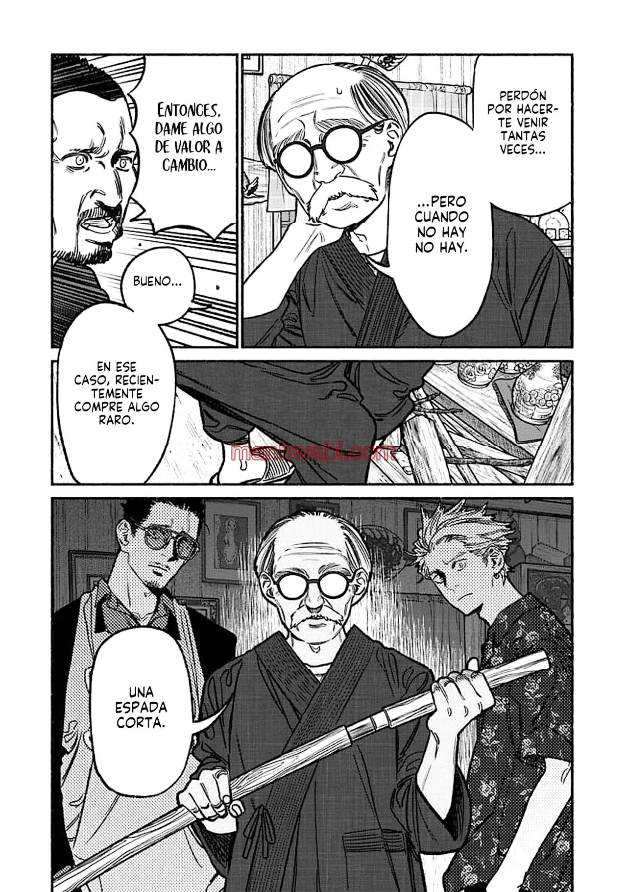 Gokushufudou - Capítulo 121_2 manhwa