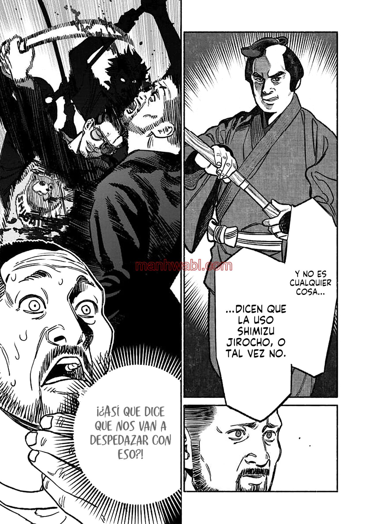 Gokushufudou - Capítulo 121_2 manhwa