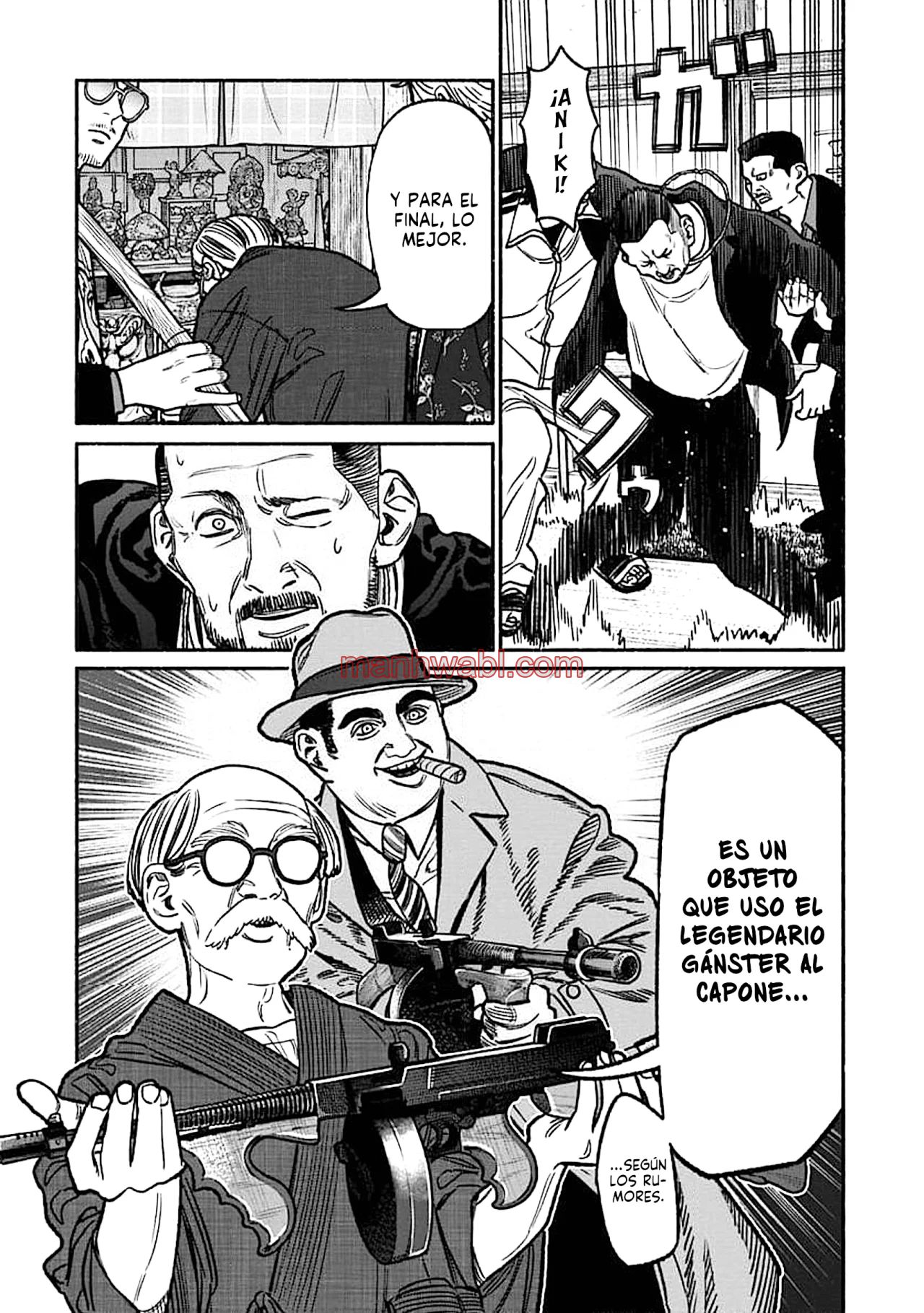 Gokushufudou - Capítulo 121_3 manhwa